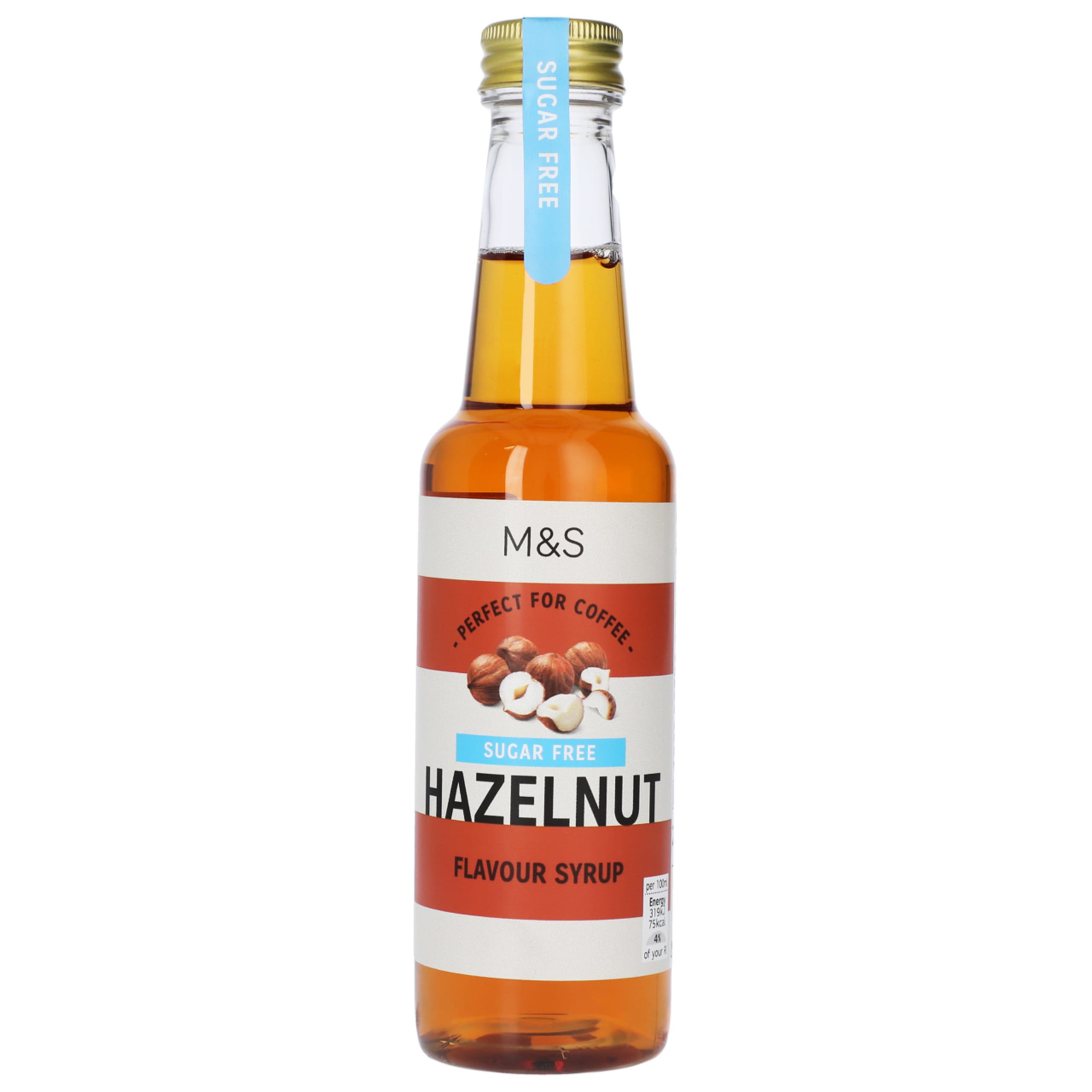 Sugar-Free Hazelnut Flavour Syrup 1 of 1