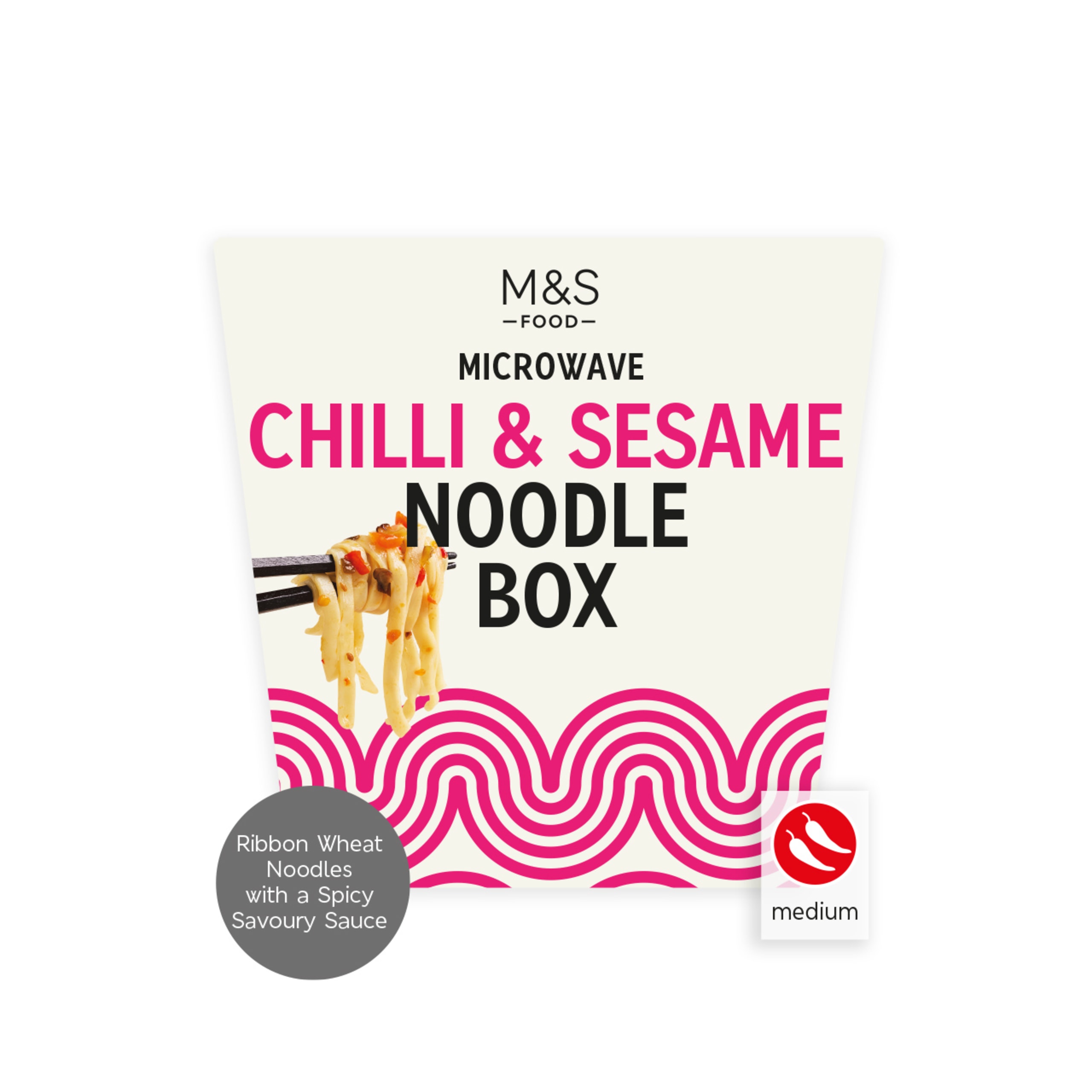 Microwave Chilli and Sesame Noodle Box 1 of 2