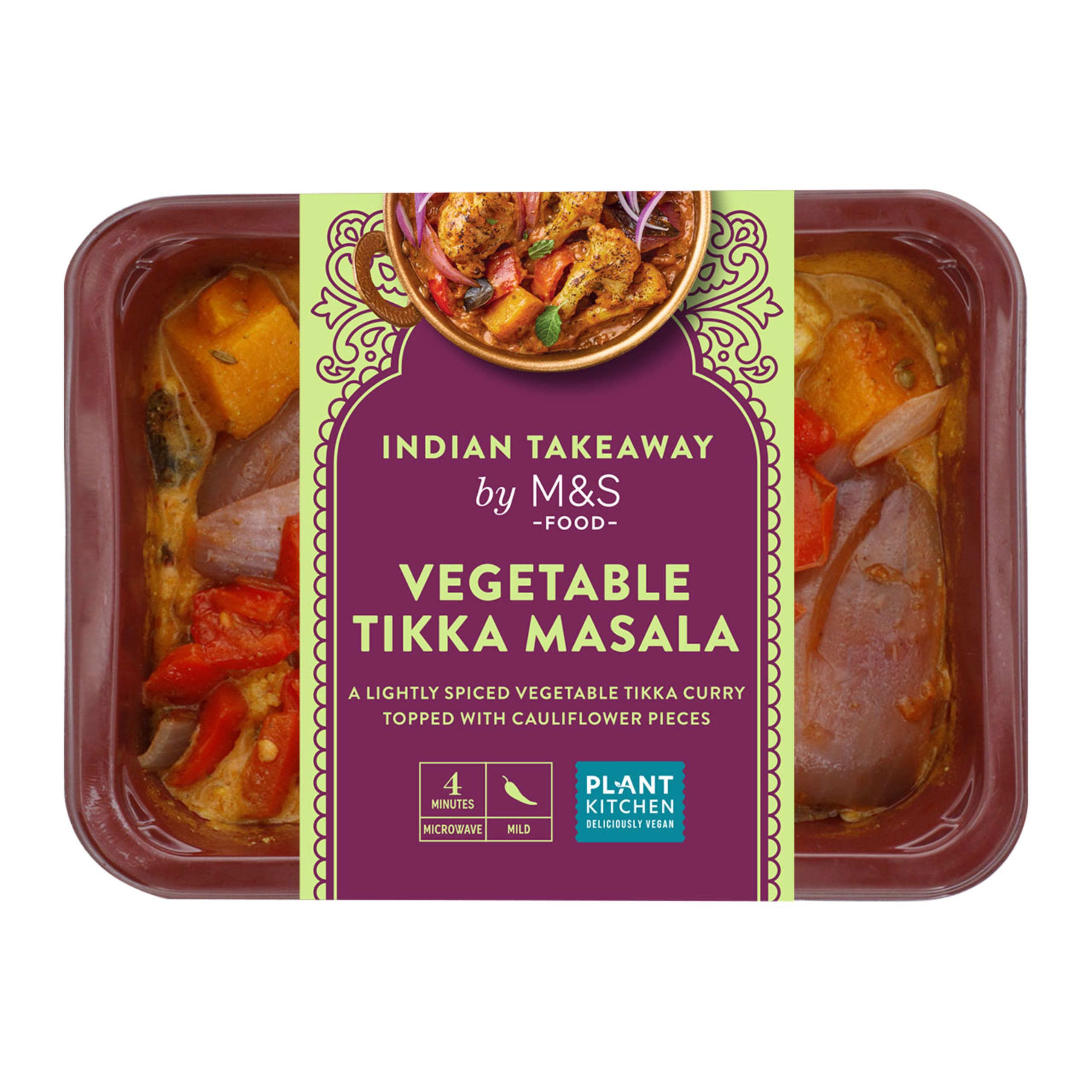 Vegetable Tikka Masala 1 of 1