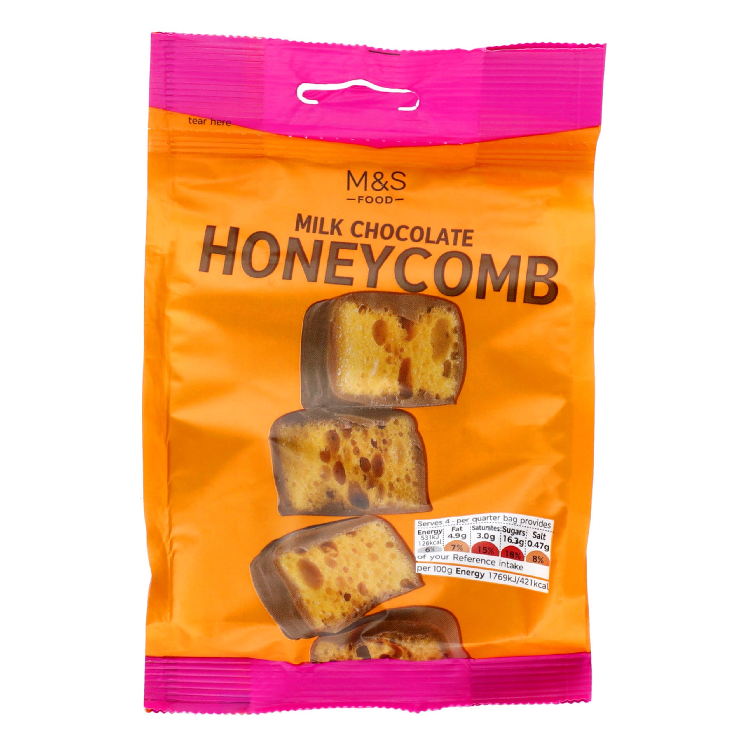 Milk Chocolate Honeycomb 1 of 1