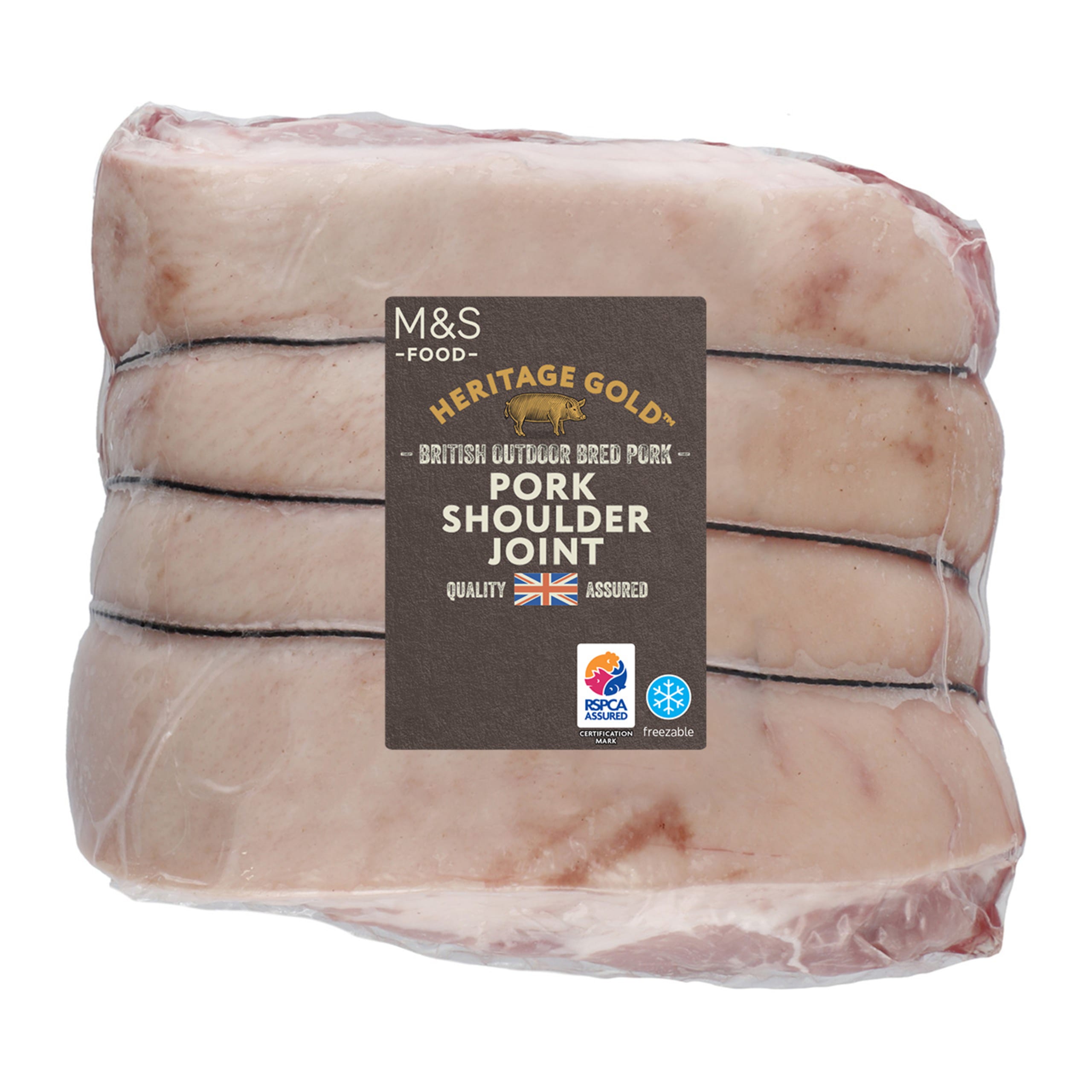 British Outdoor Bred Pork Shoulder Joint 1 of 1