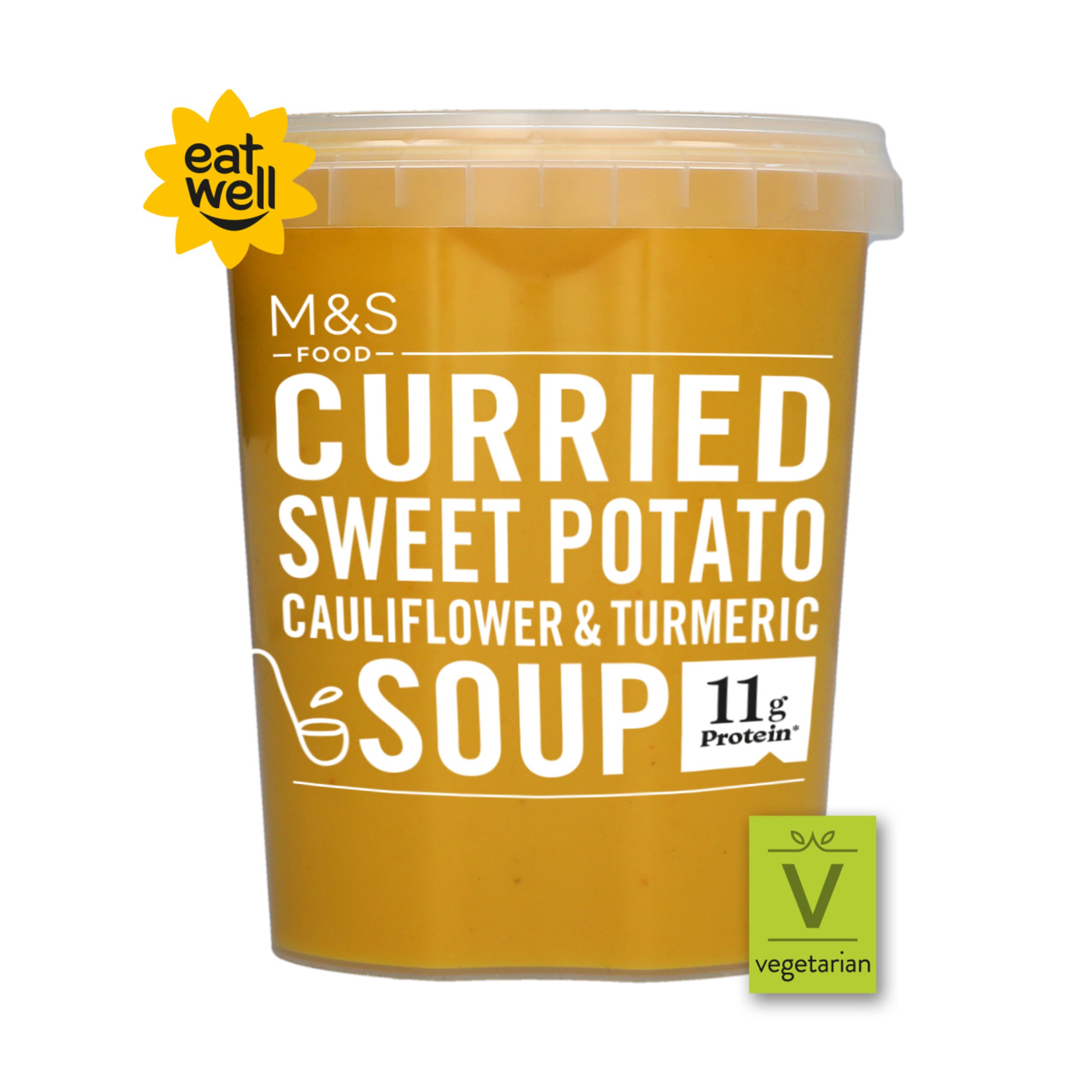 Curried Sweet Potato, Cauliflower and Turmeric Soup 1 of 1