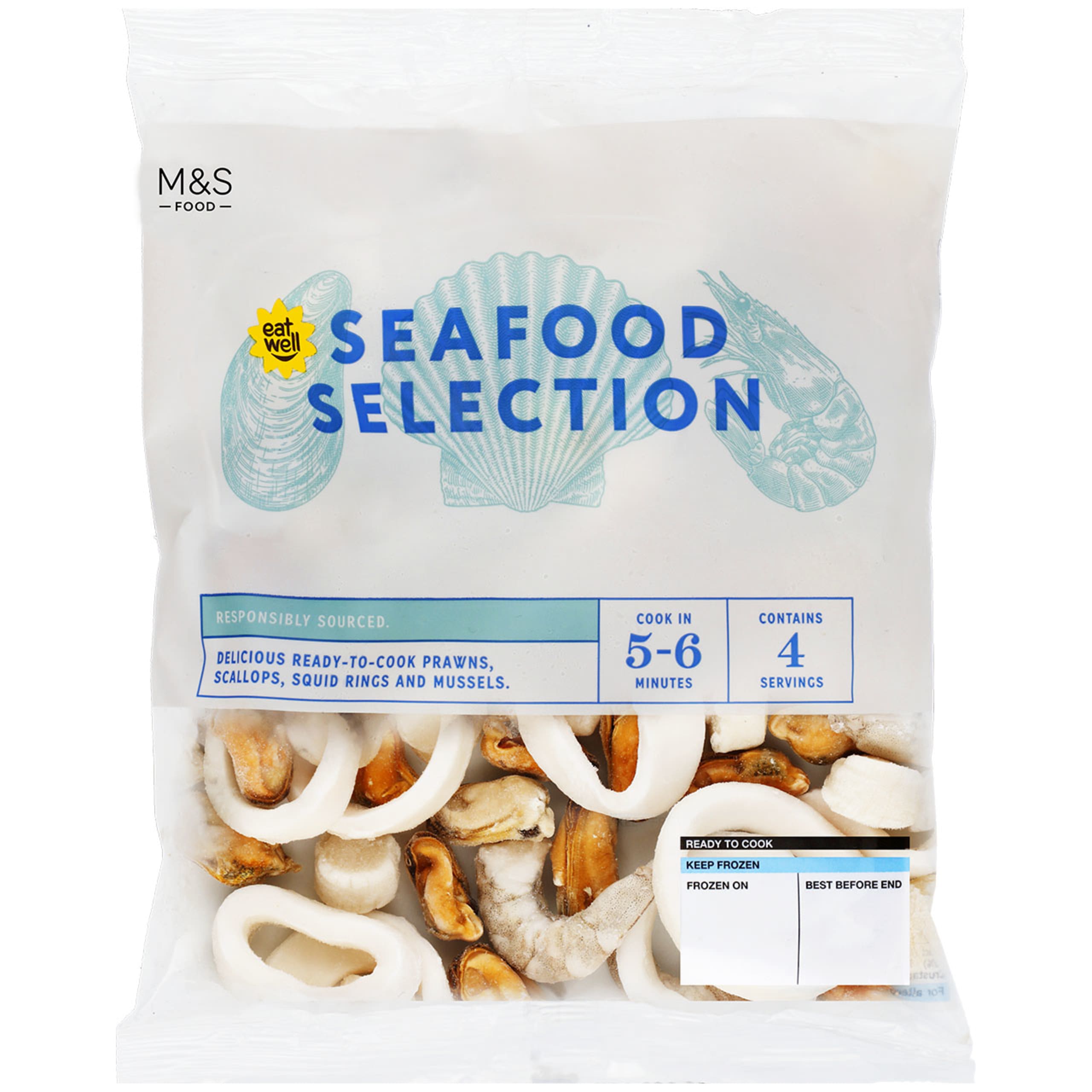 Seafood Selection 1 of 1