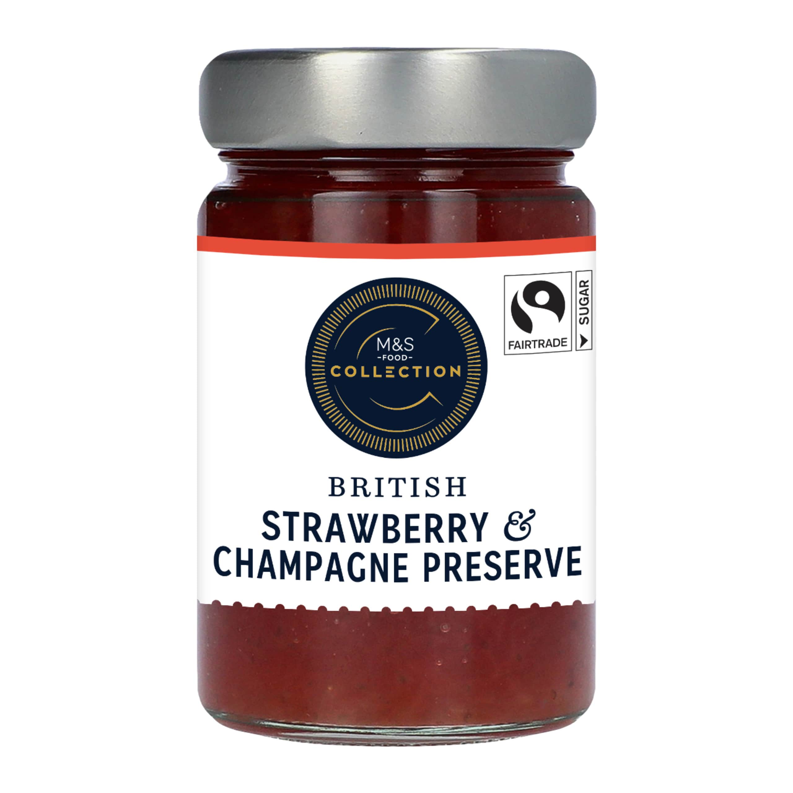 Collection British Strawberry and Champagne Preserve 1 of 1