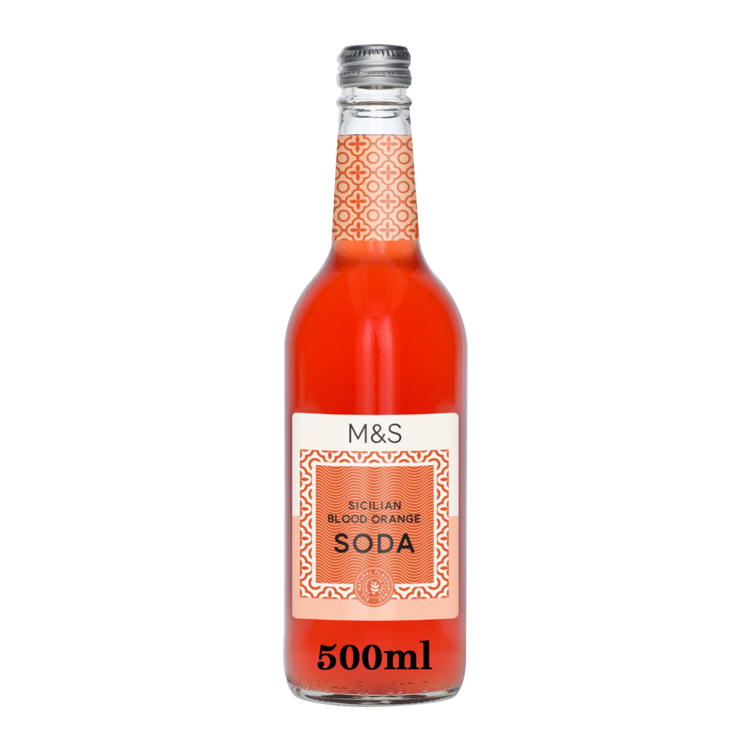 Sicilian Blood Orange Soda 1 of 1