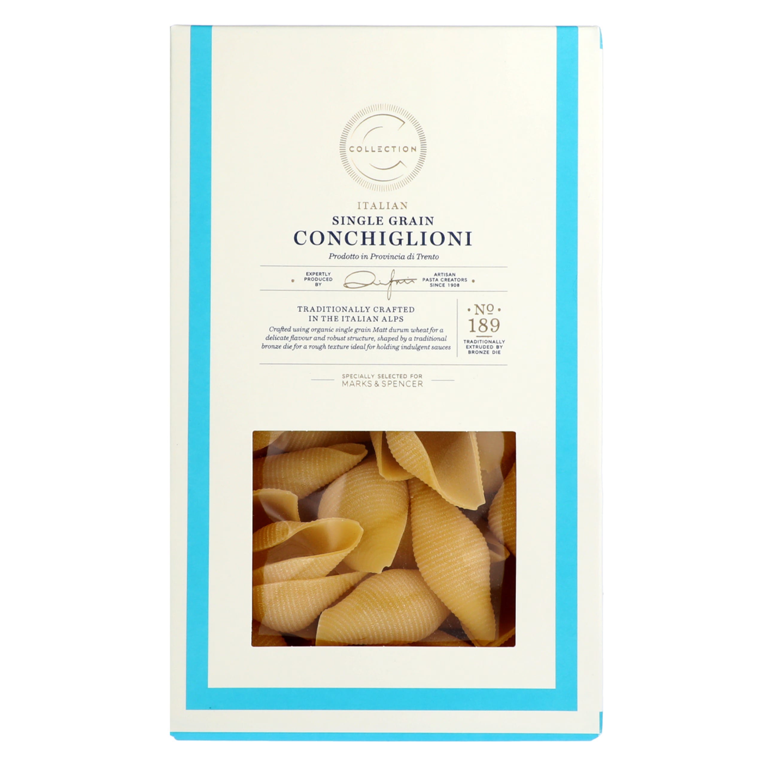 Italian Single Grain Conchigilioni 1 of 1