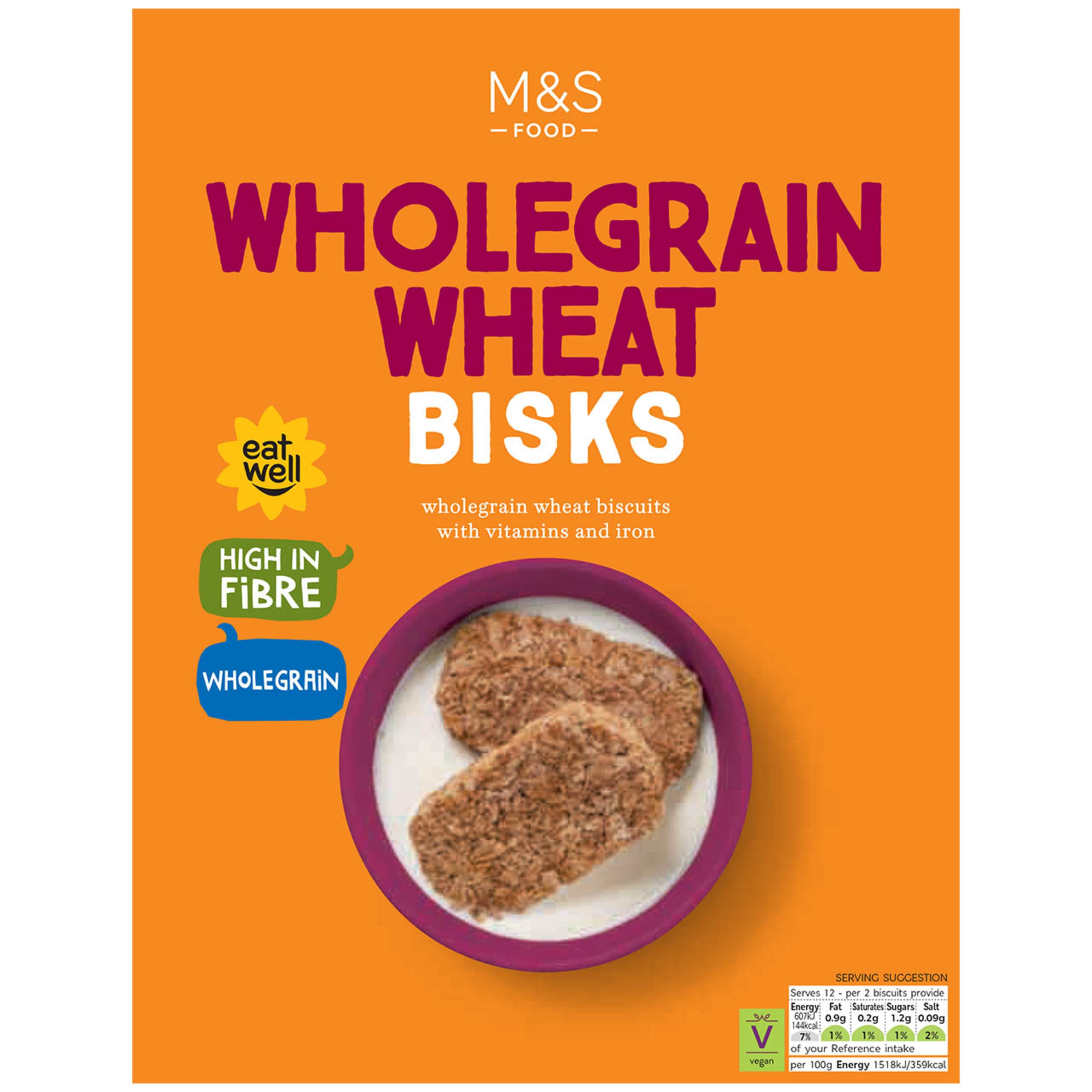 Wholegrain Wheat Bisks 1 of 1