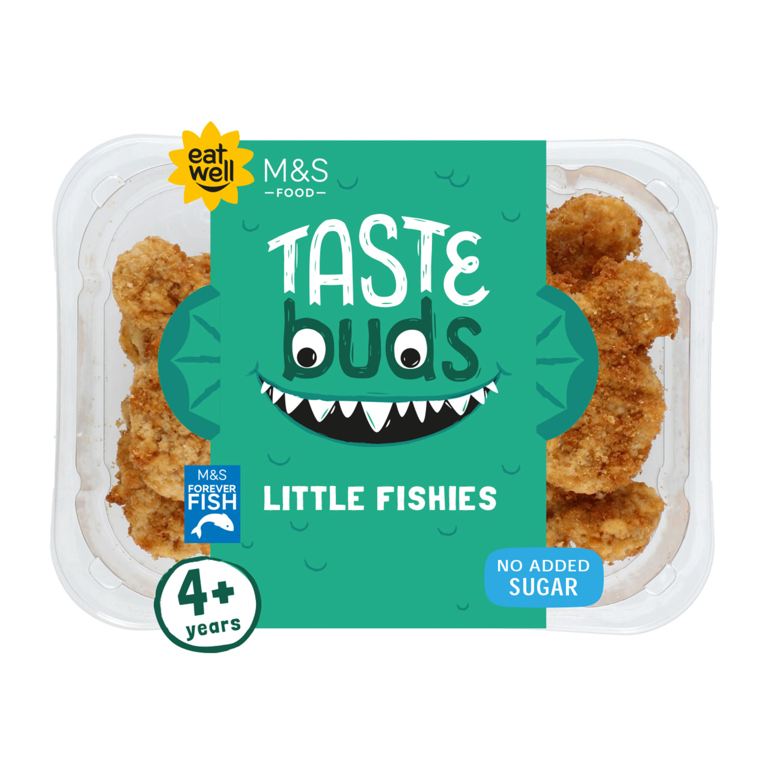Taste Buds Little Fishies 1 of 1