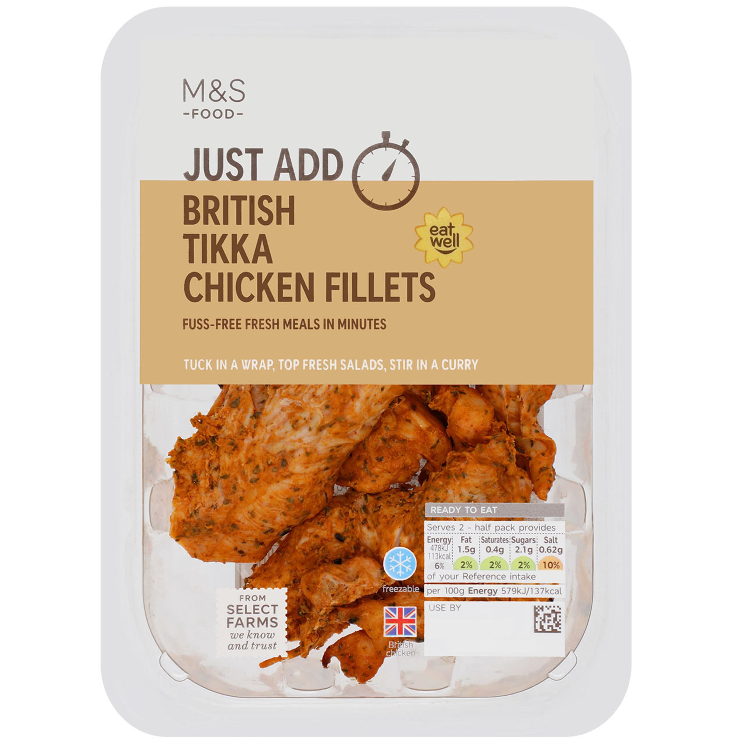 British Tikka Chicken Fillets 1 of 1