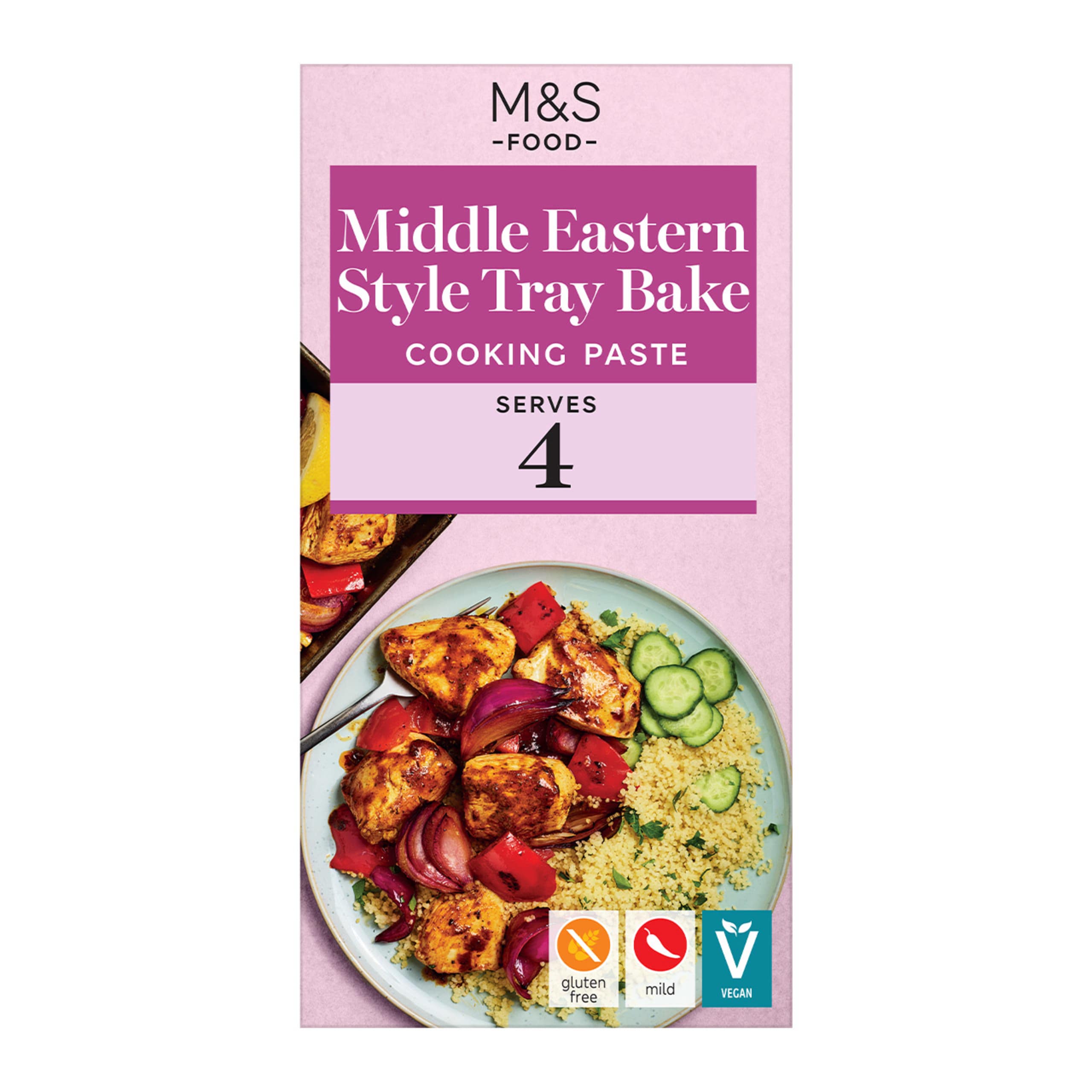Middle Eastern Style Tray Bake Cooking Paste 1 of 1