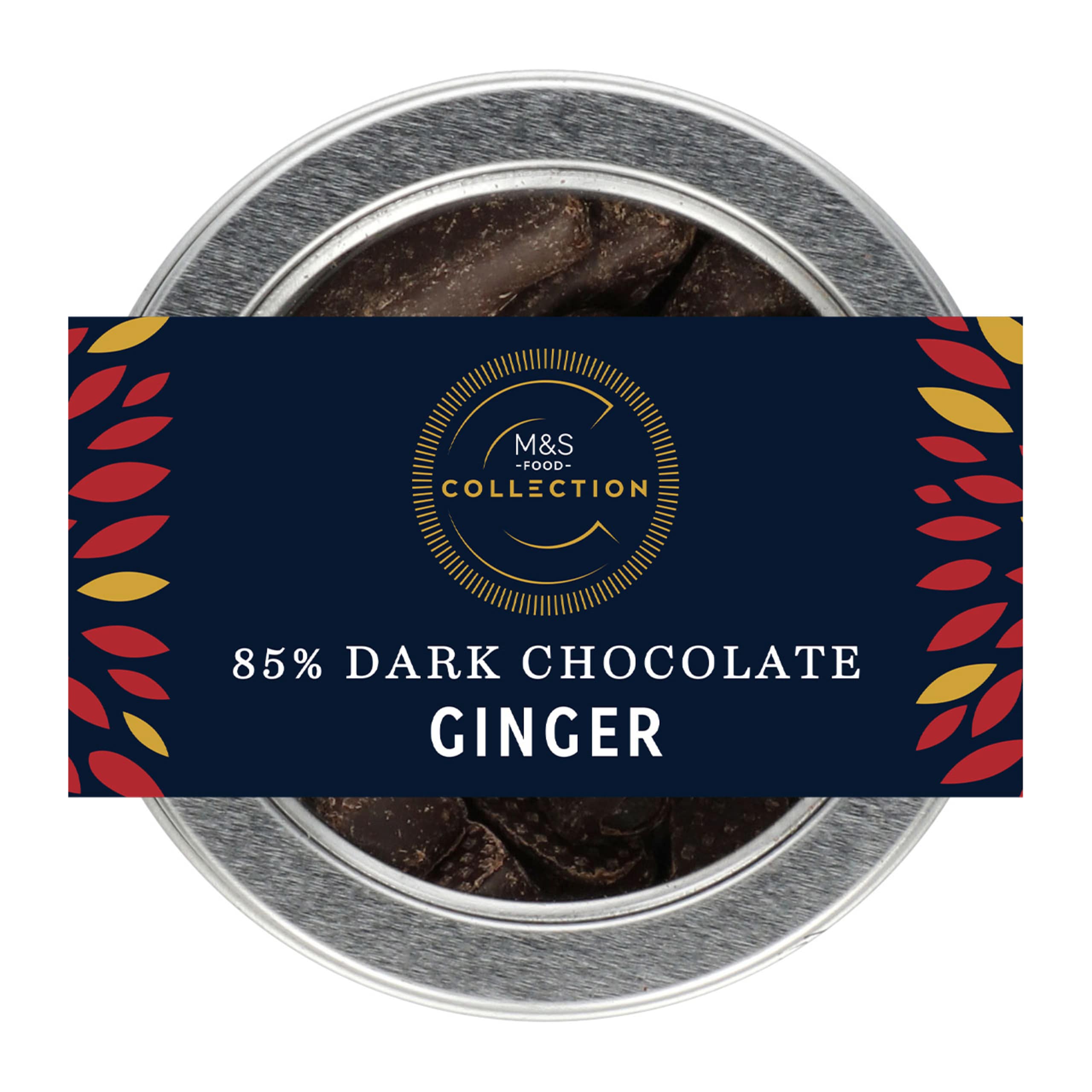 Collection 85% Dark Chocolate Ginger Sticks 1 of 1