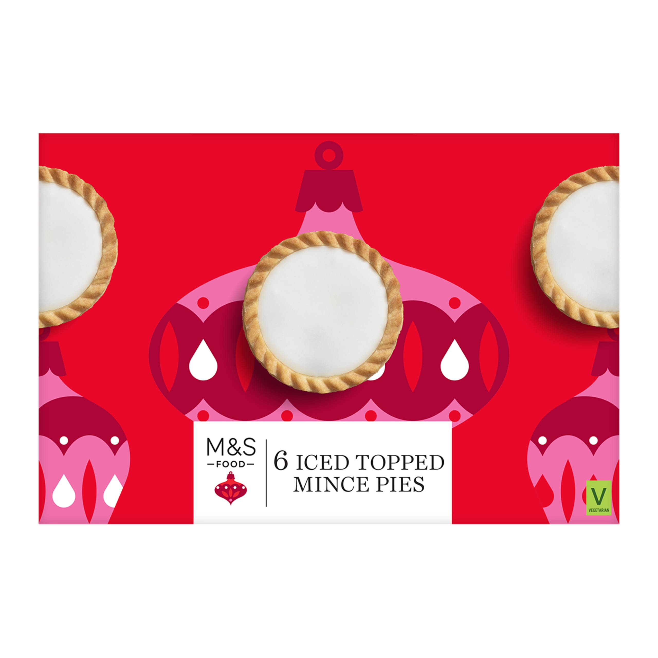 Iced Topped Mince Pies 1 of 1