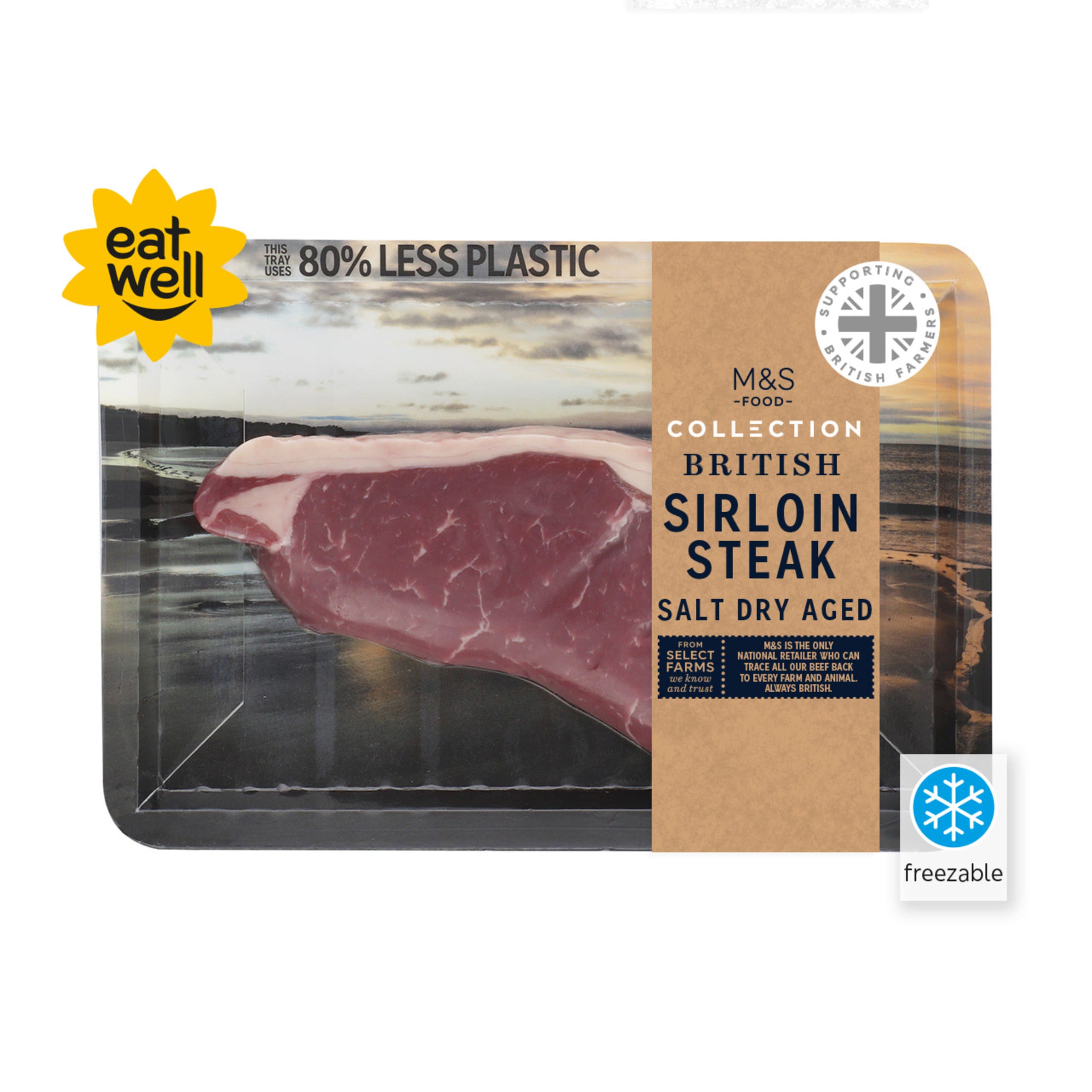 Collection British Sirloin Steak 1 of 1