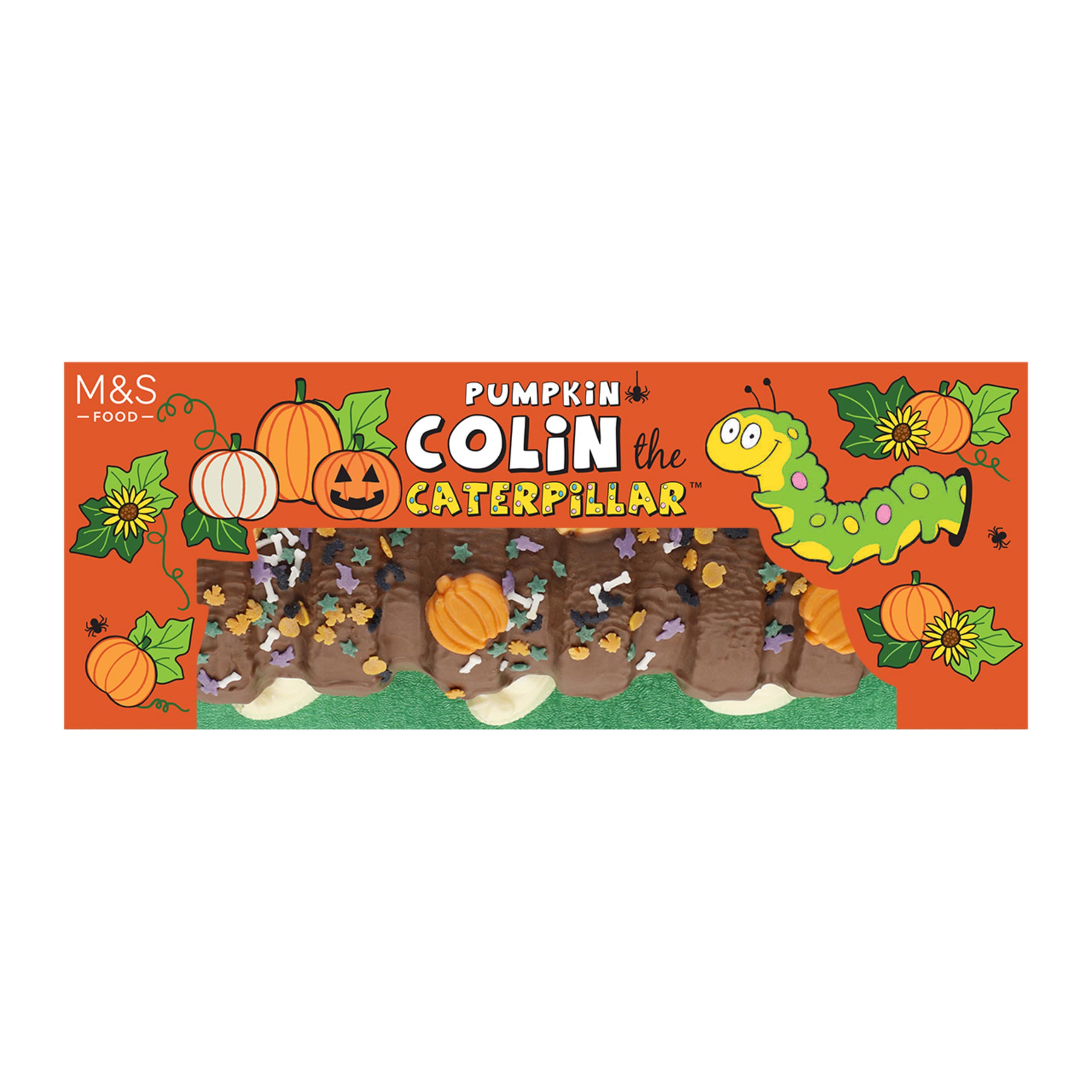 Pumpkin Colin The Caterpillar 1 of 2