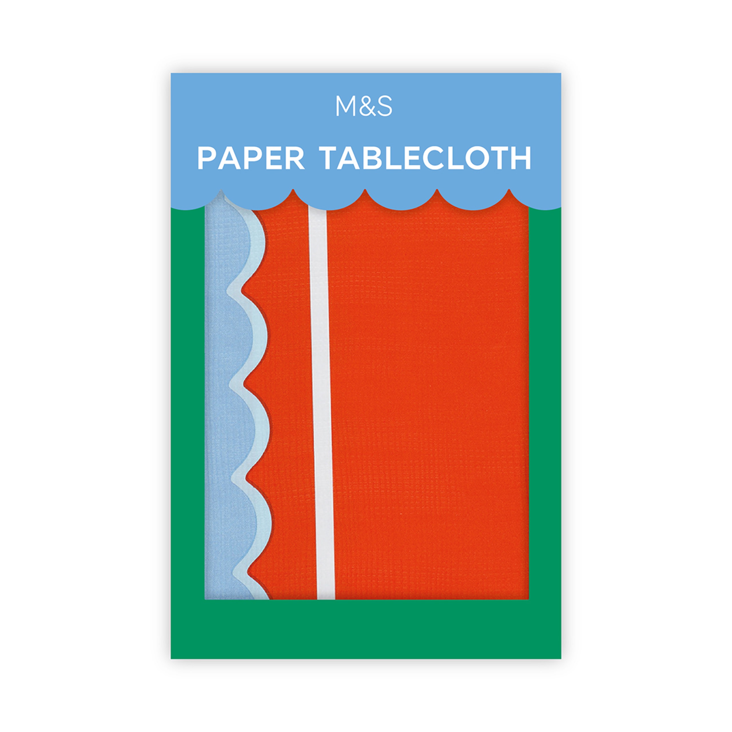 Paper Tablecloth 1 of 2