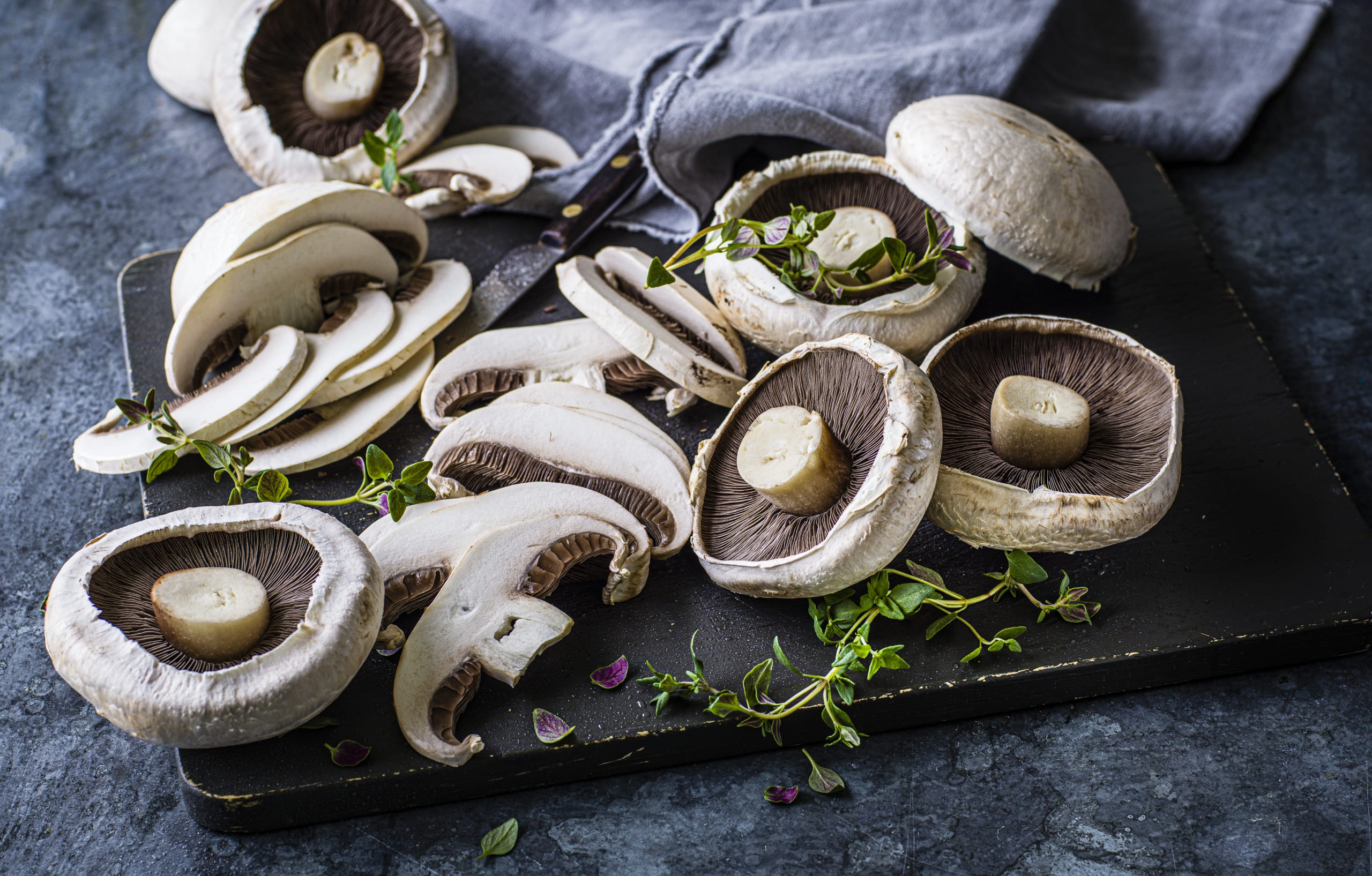 British Portobello Mushrooms 2 of 2