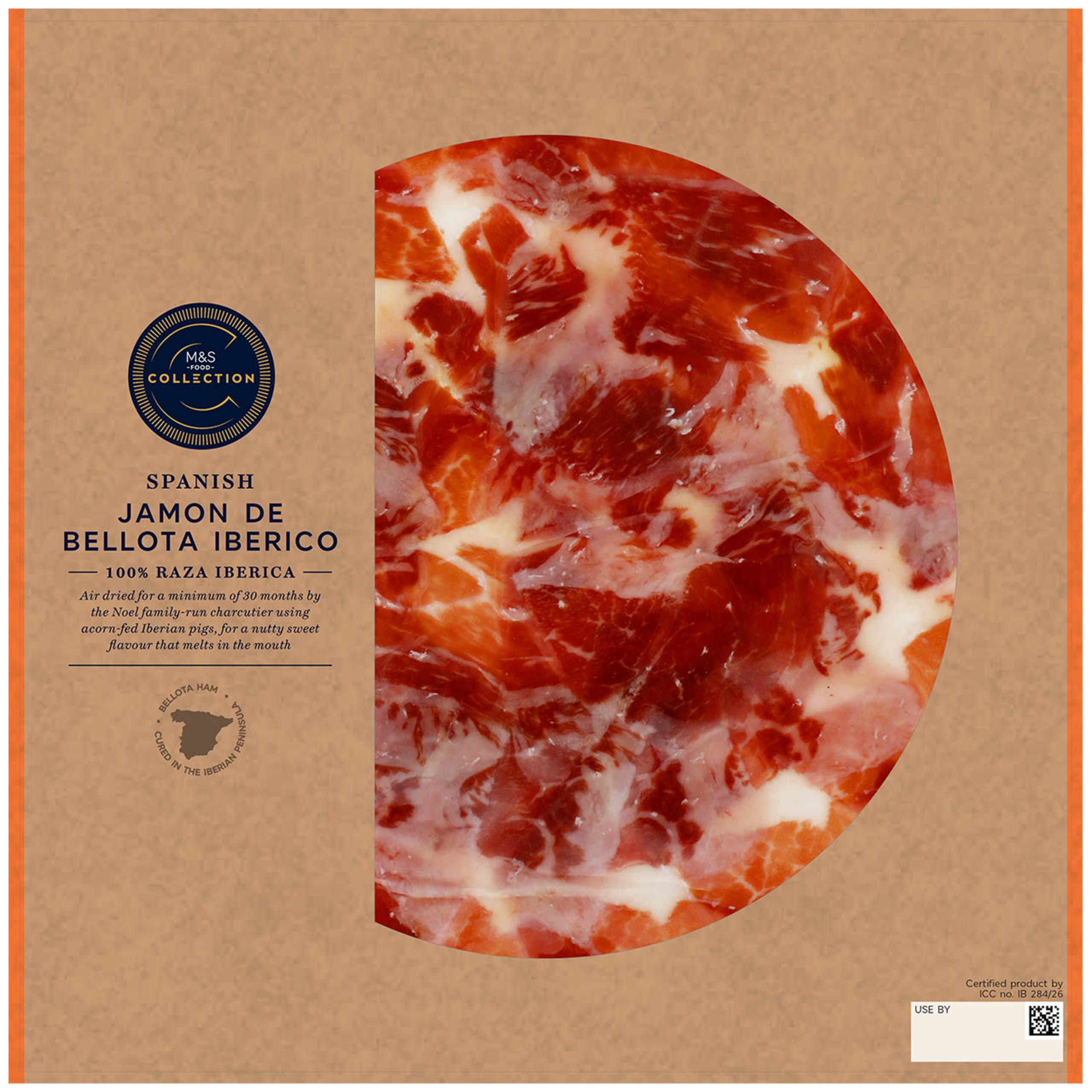 Spanish Jamon de Bellota Iberico 1 of 2