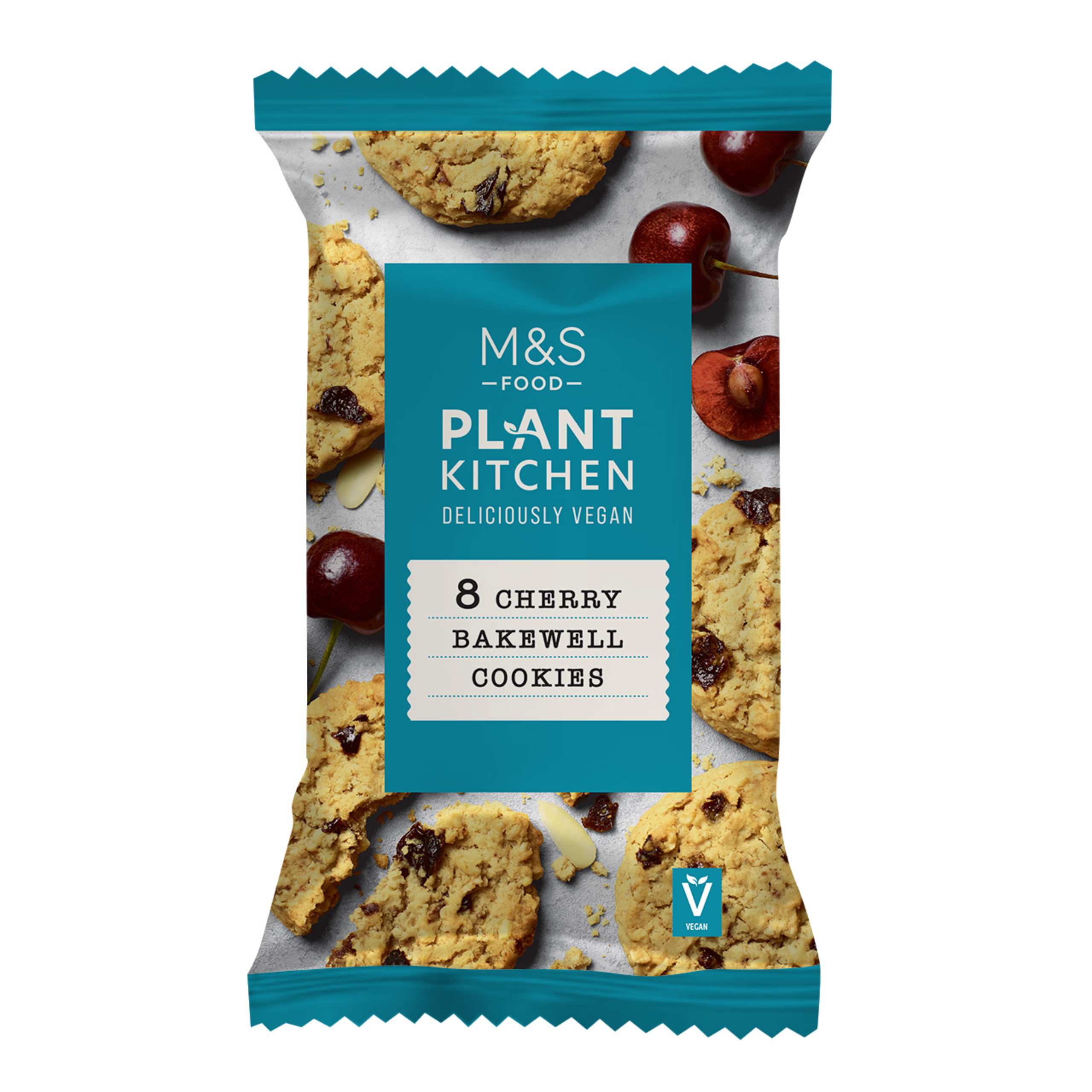 Plant Kitchen Chewy Cherry Bakewell Cookies 1 of 1