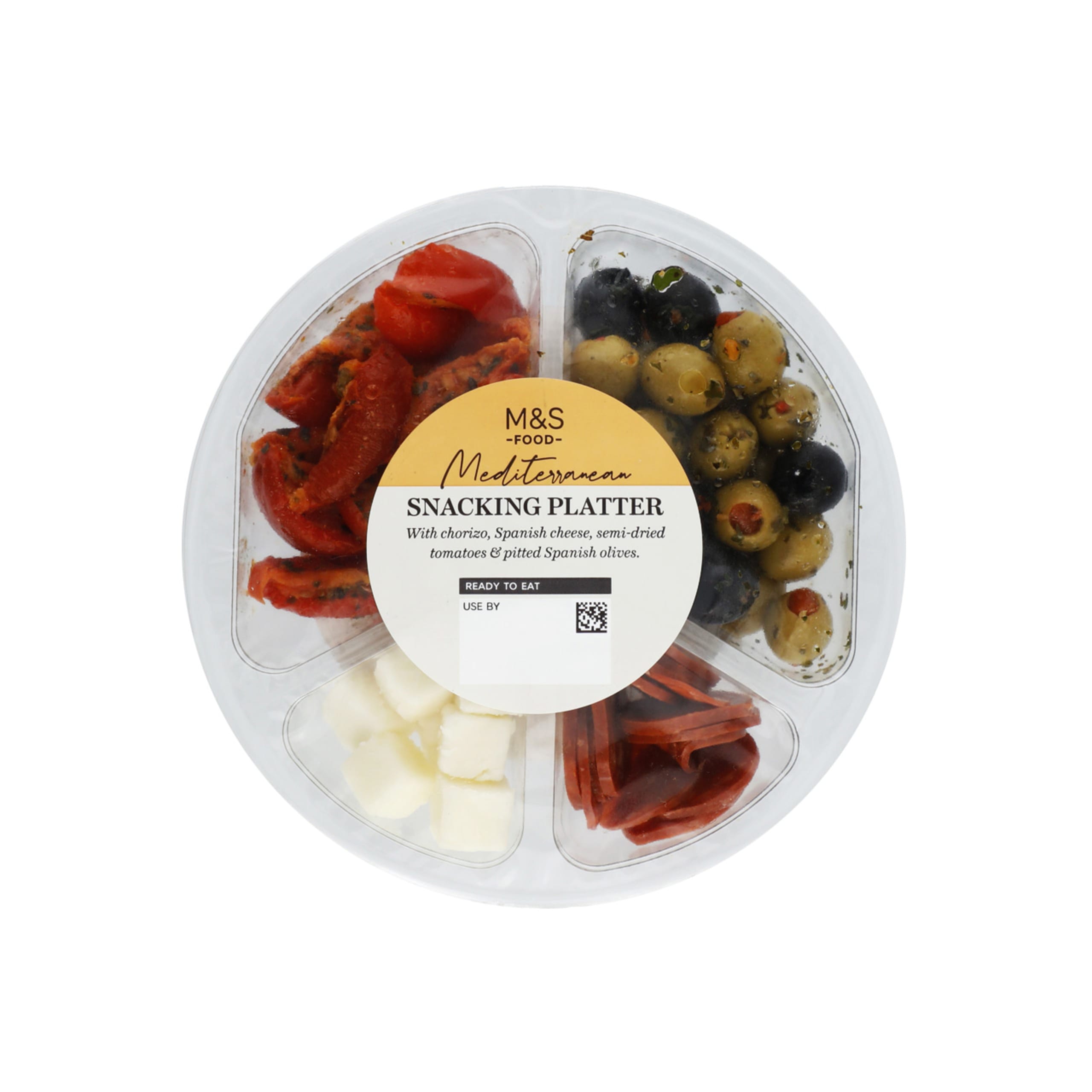 Mediterranean Snacking Platter 1 of 2