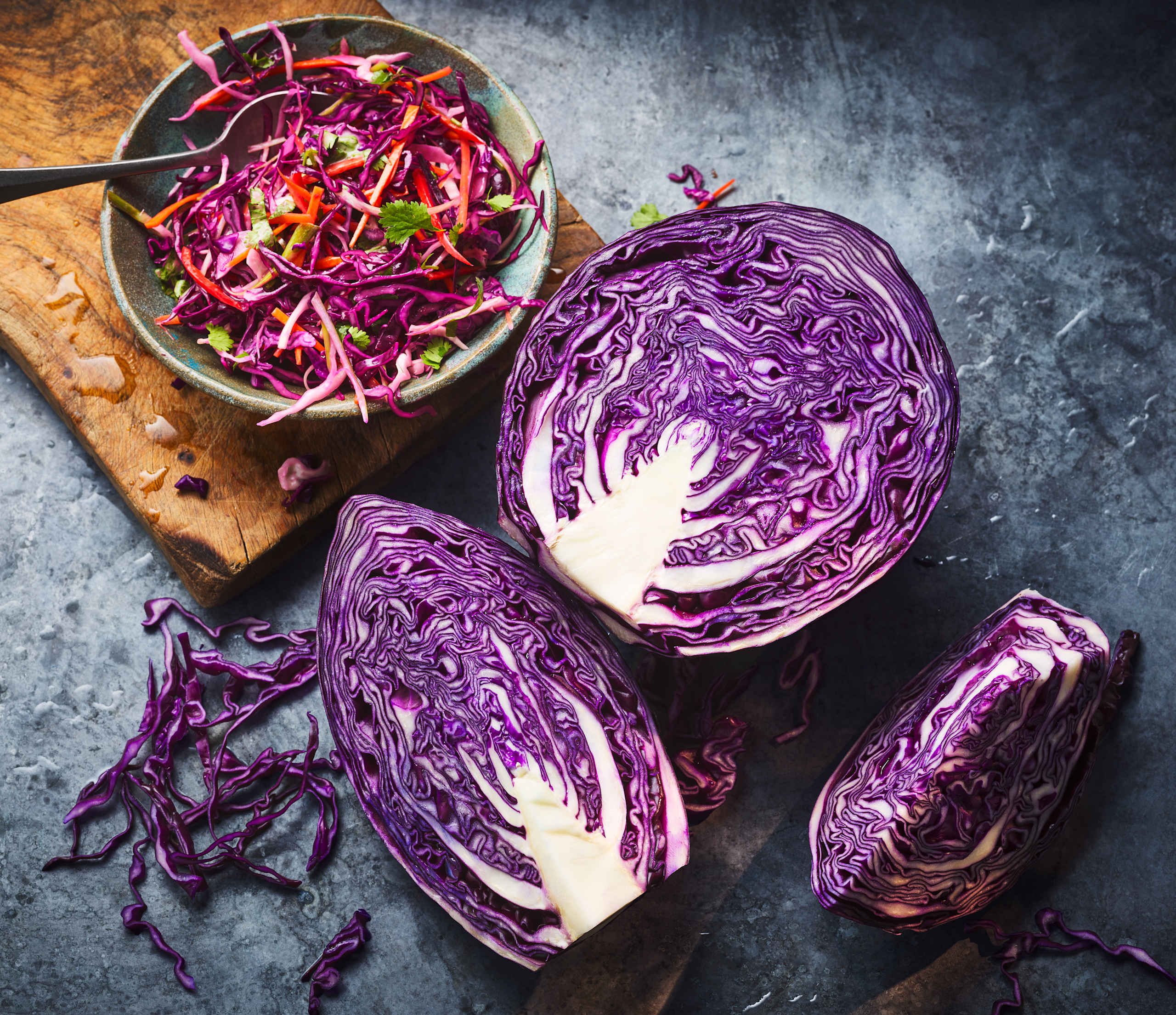 Organic Red Cabbage 3 of 3