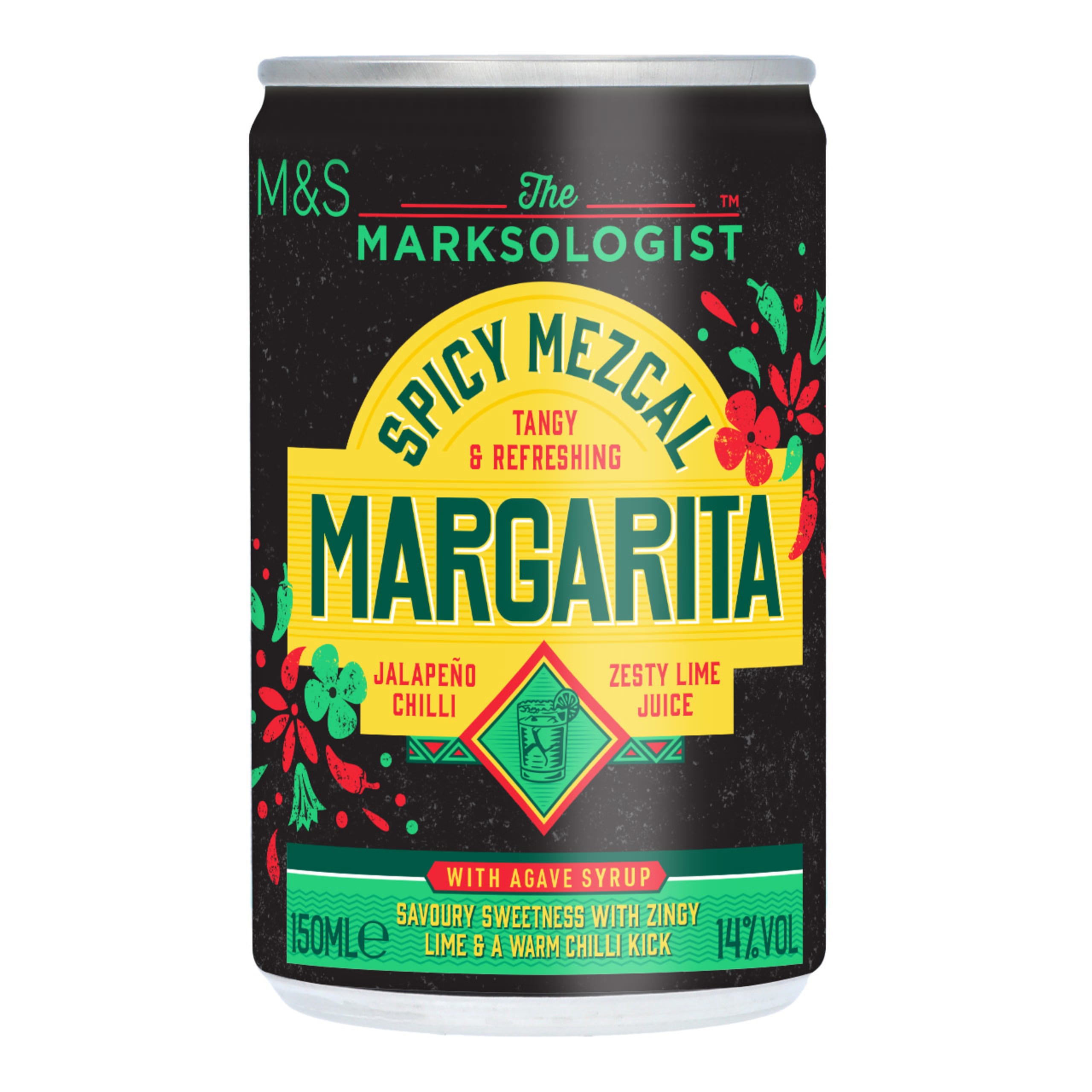 Marksologist Spicy Mezcal Margarita 1 of 2