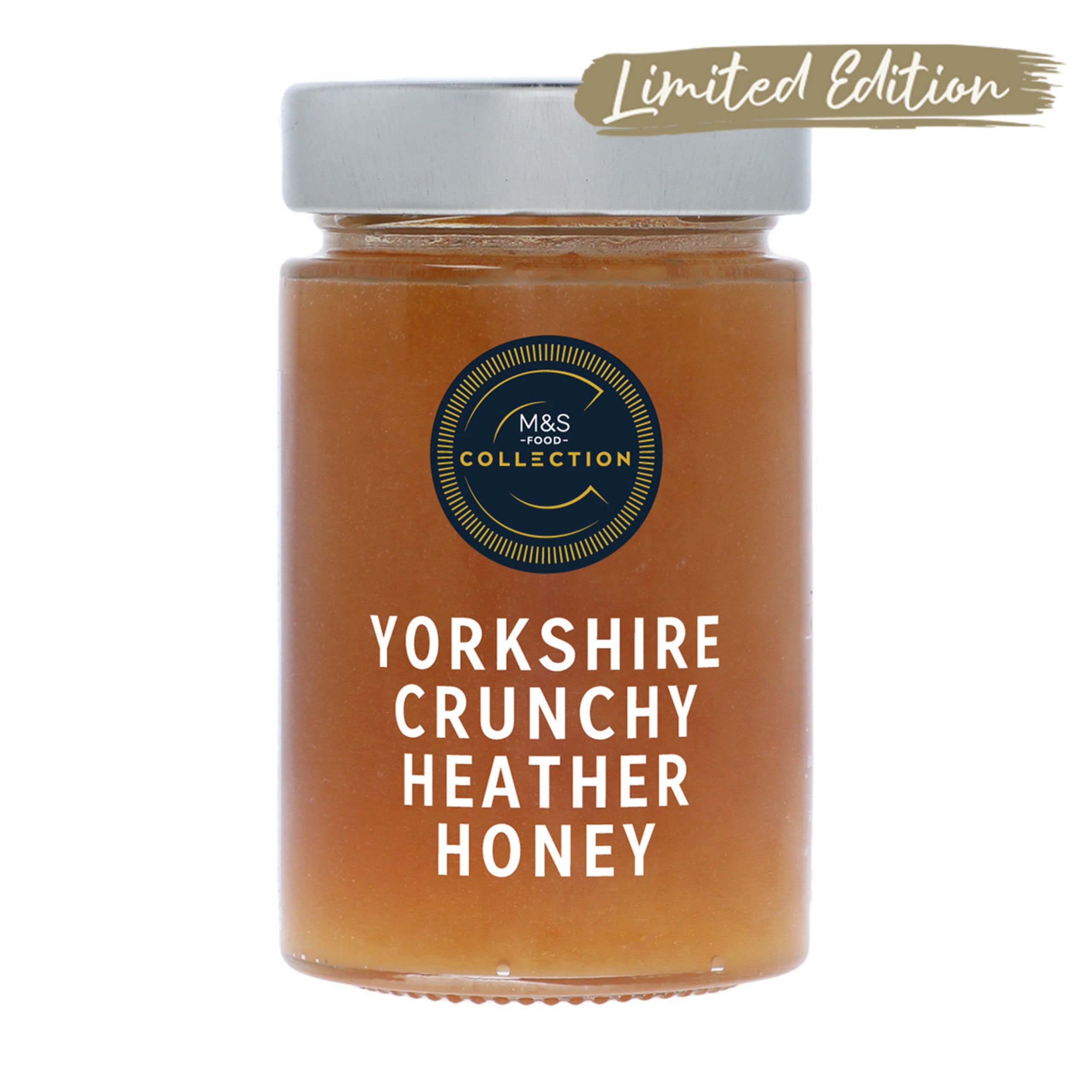 Collection Limited Edition Yorkshire Crunchy Heather Honey 1 of 1
