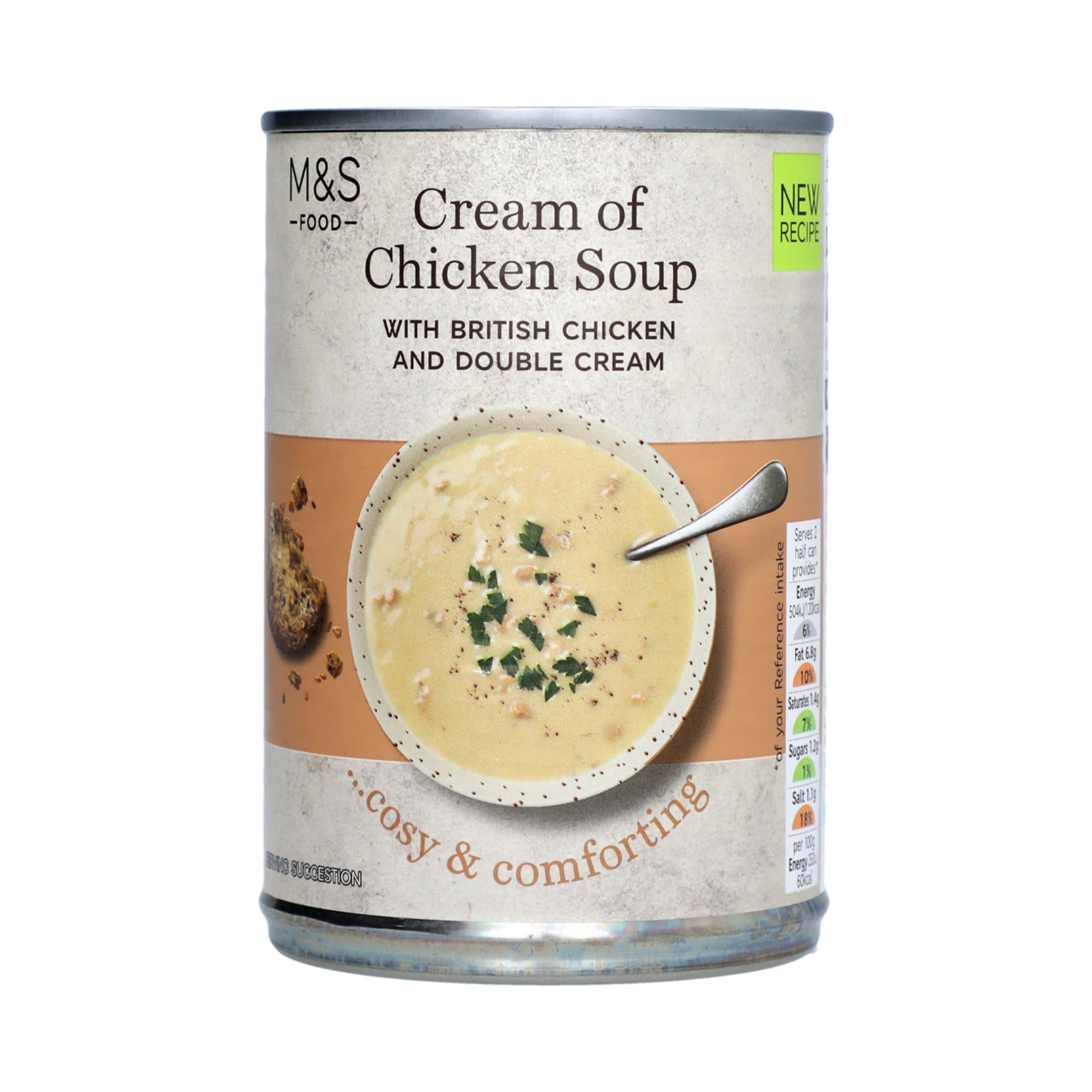 Cream of Chicken Soup 1 of 1