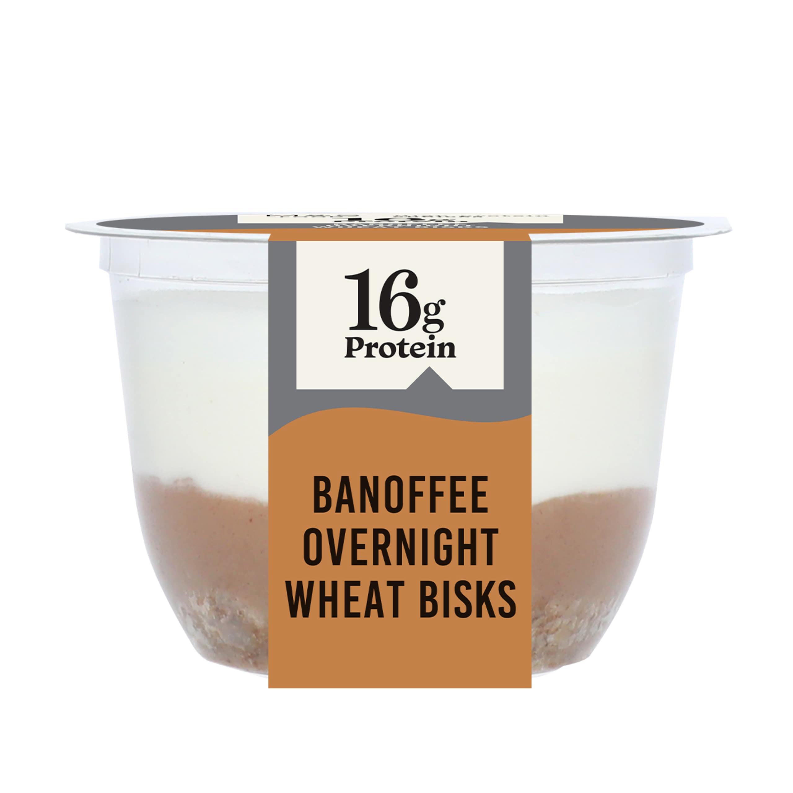 High Protein Banoffee Overnight Wheat Bisks 1 of 2