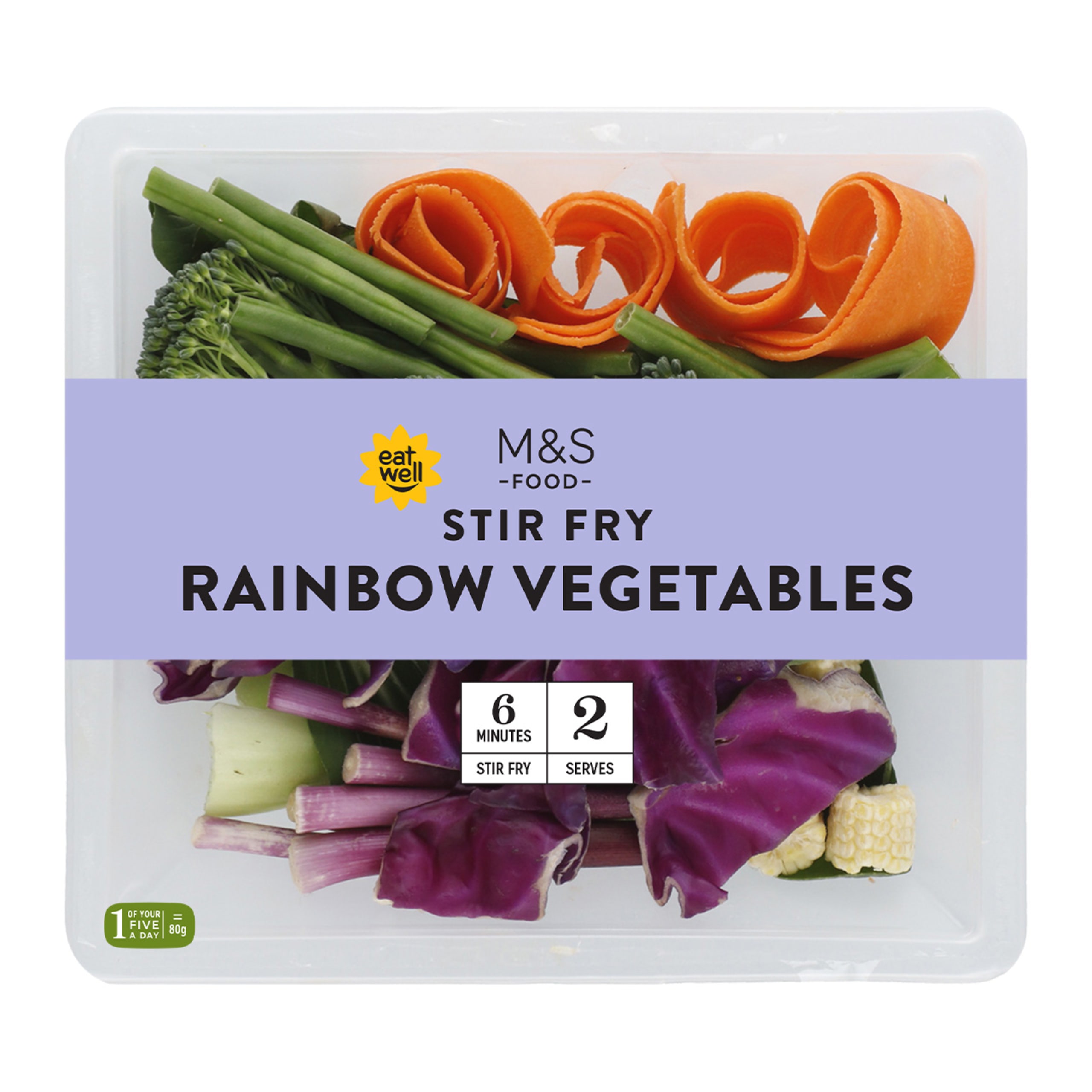 Rainbow Vegetable Stir Fry 1 of 3