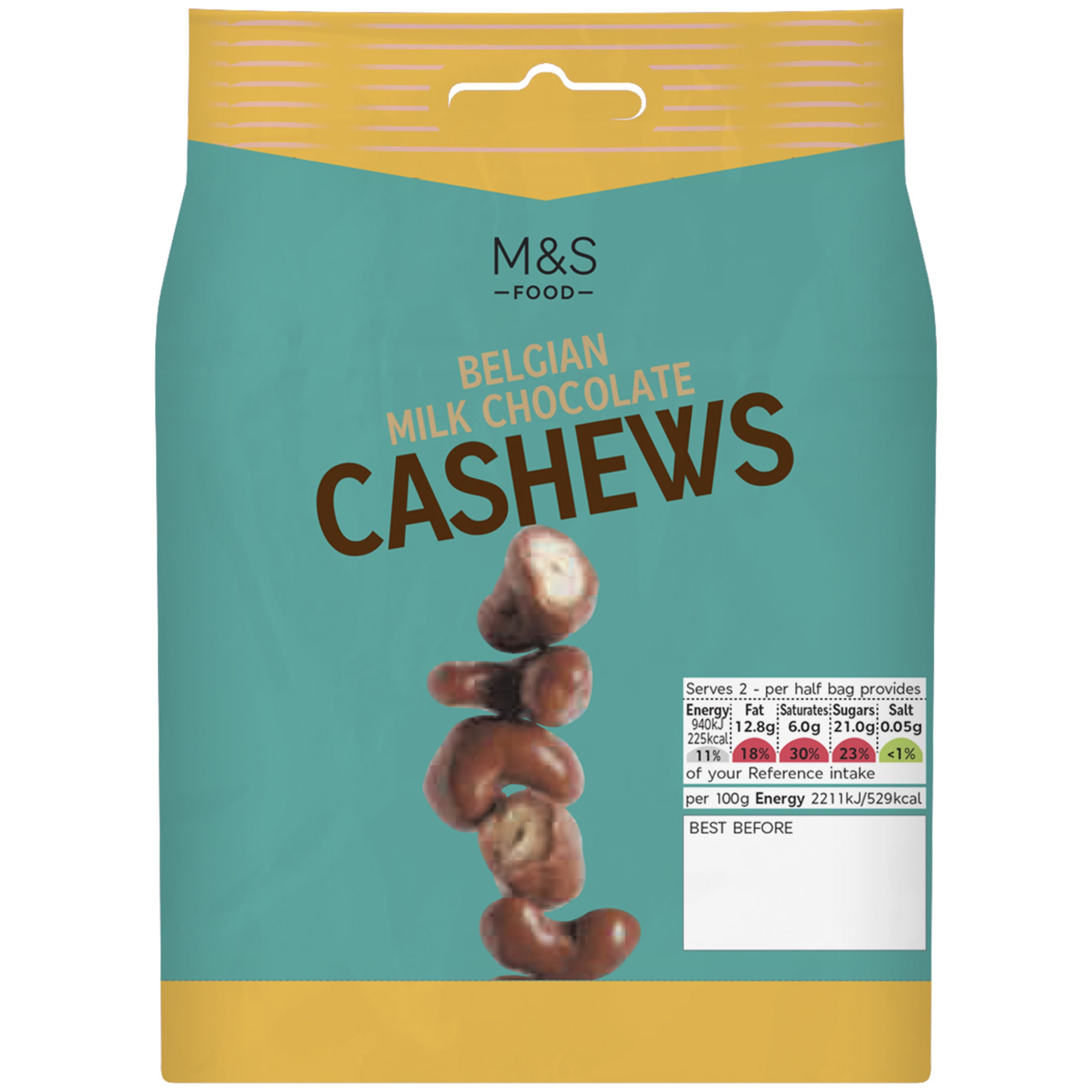 Belgian Milk Chocolate Cashews 1 of 1