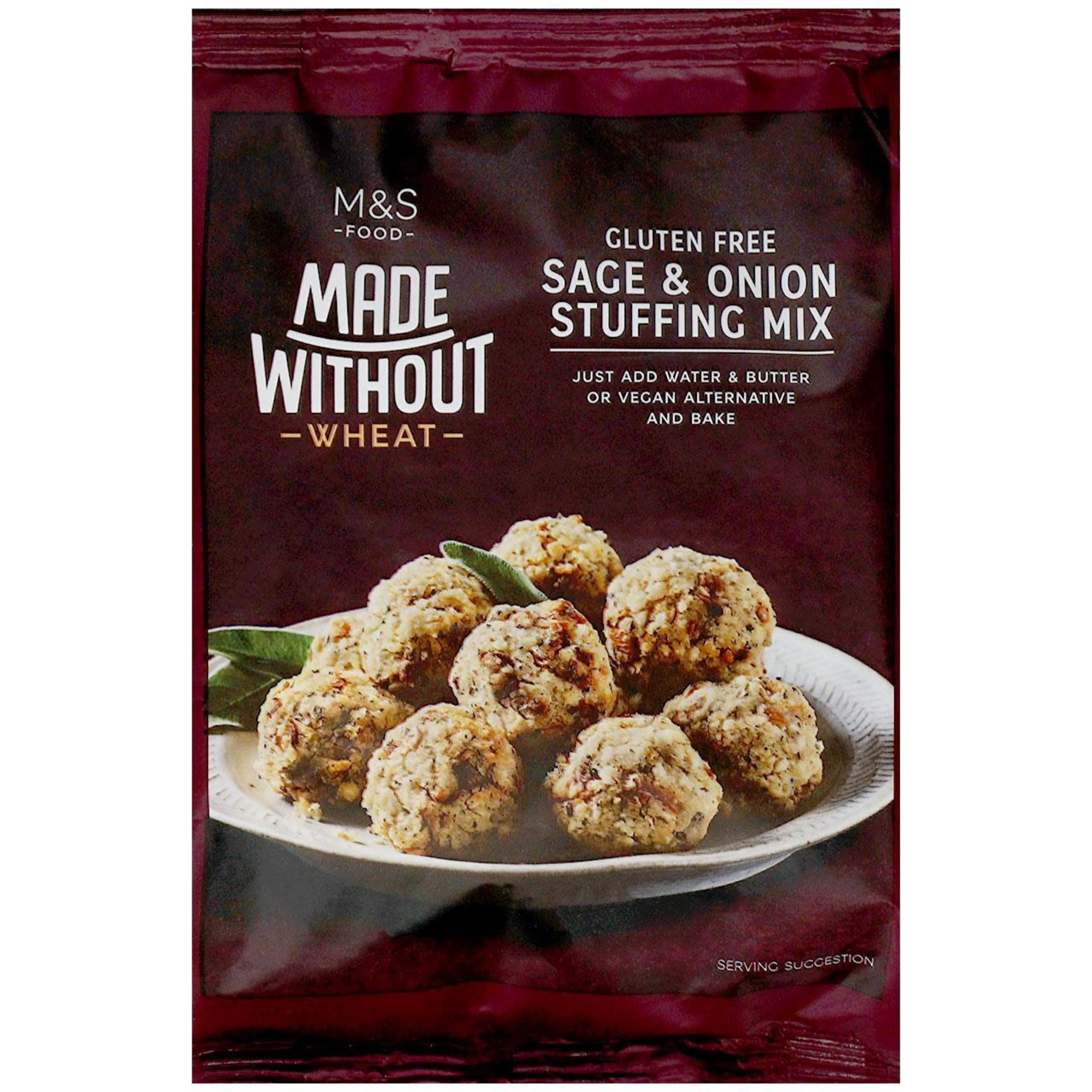 Made Without Wheat Sage & Onion Stuffing Mix 1 of 1