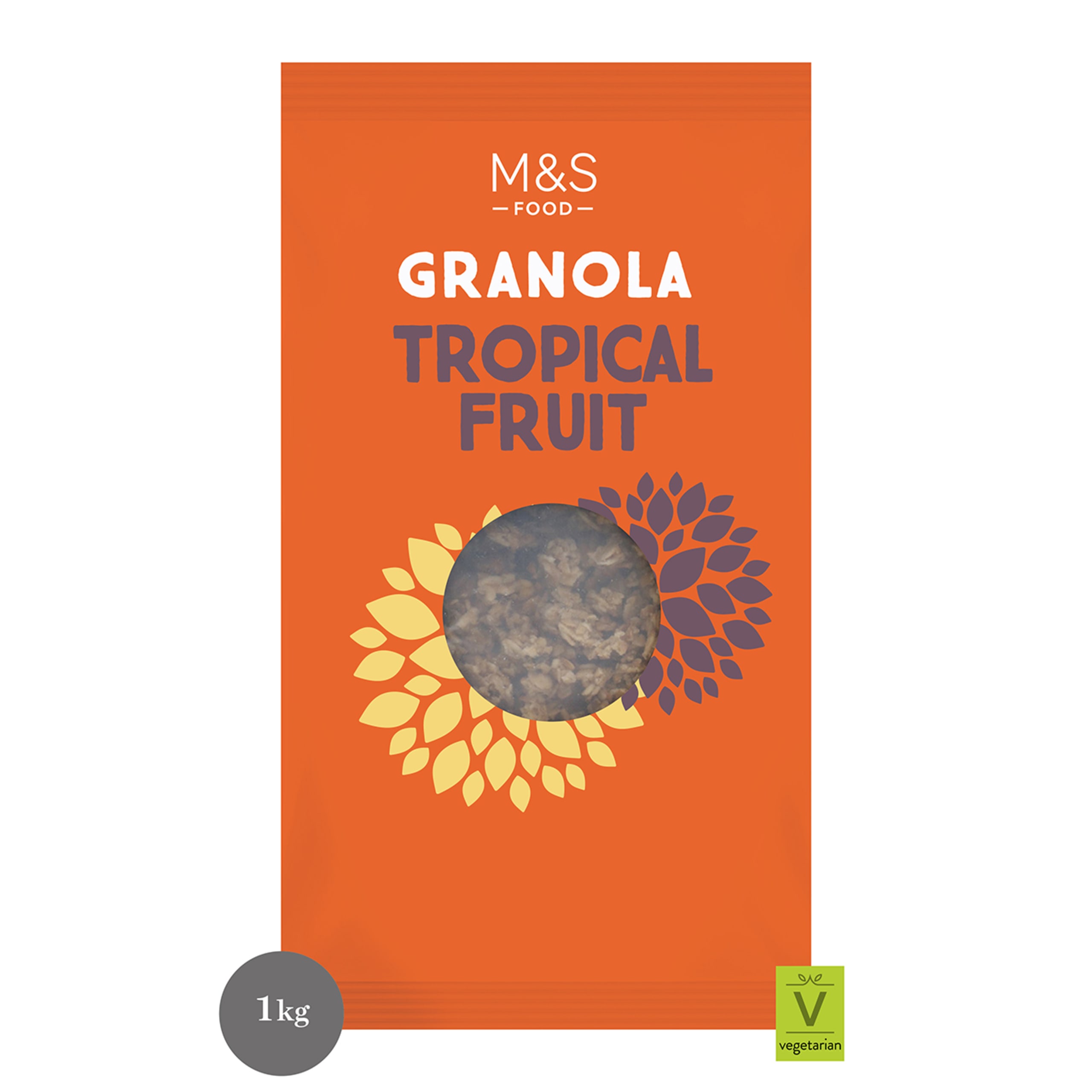 Tropical Fruit Granola 1 of 1