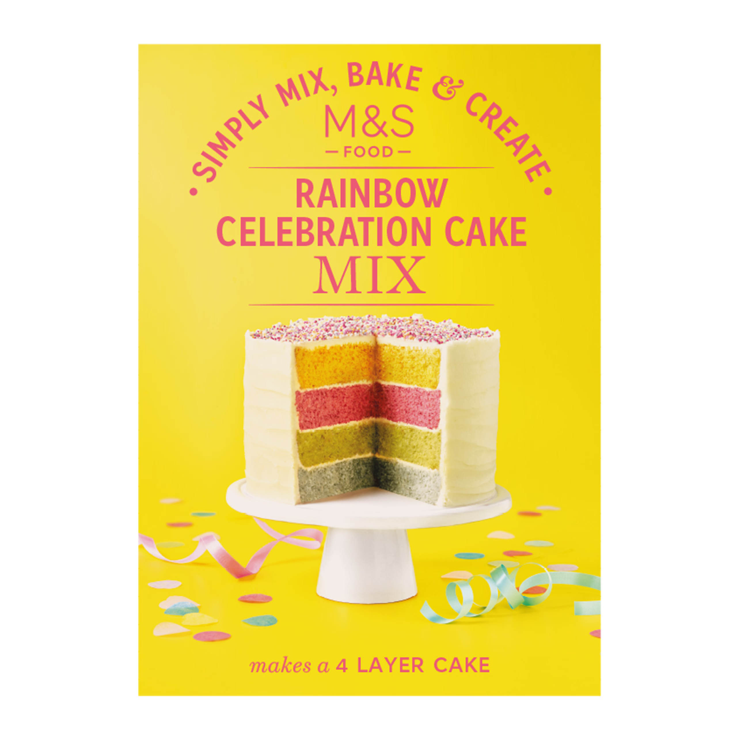 Rainbow Celebration Cake Mix 1 of 1
