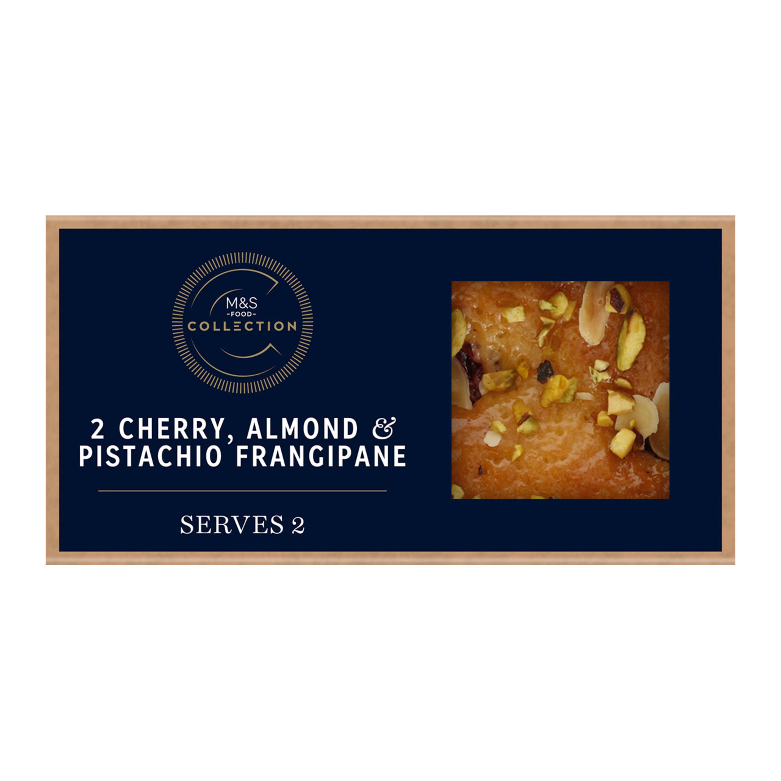 Collection Cherry, Almond and Pistachio Frangipane 1 of 1