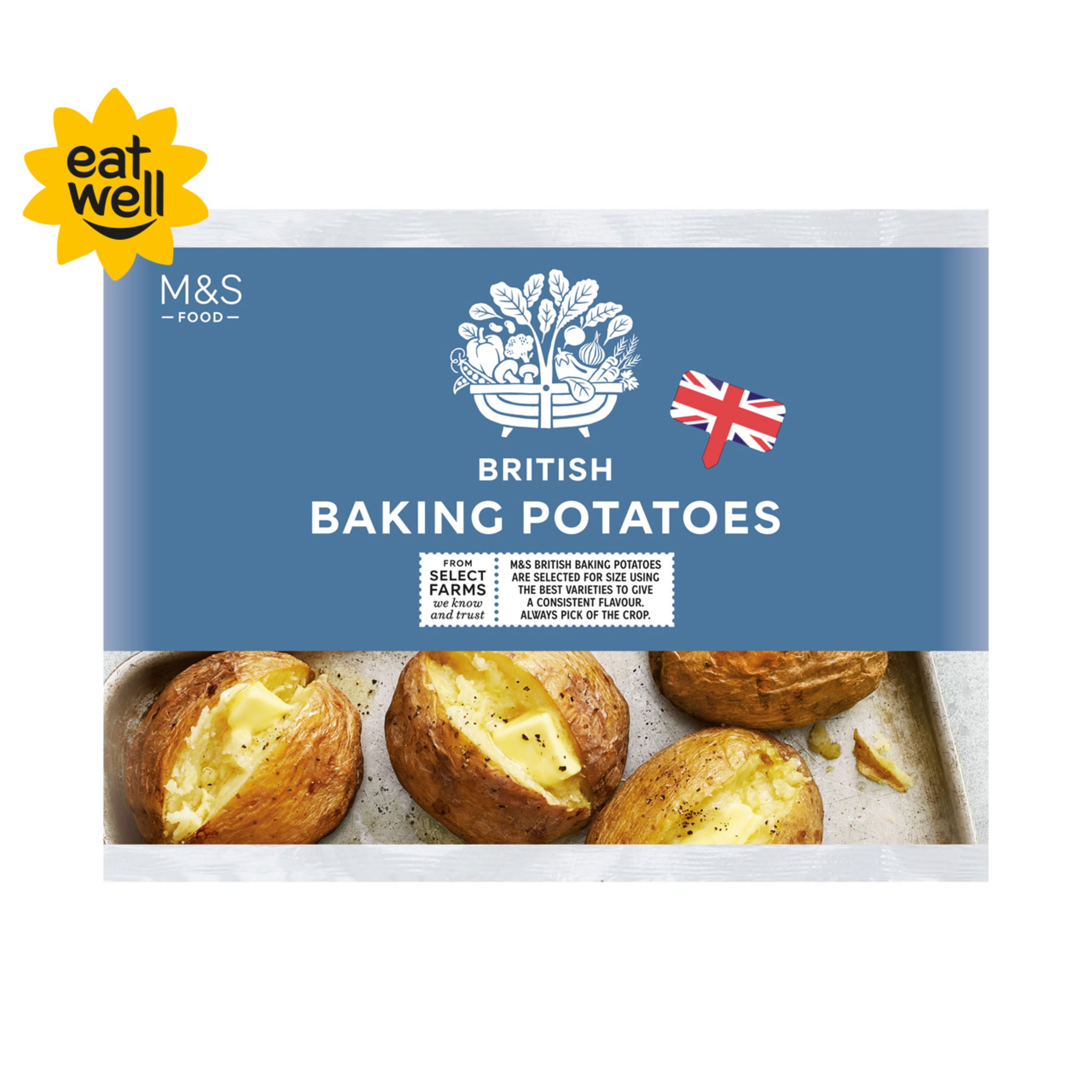 2 Jacket Potatoes 1 of 1