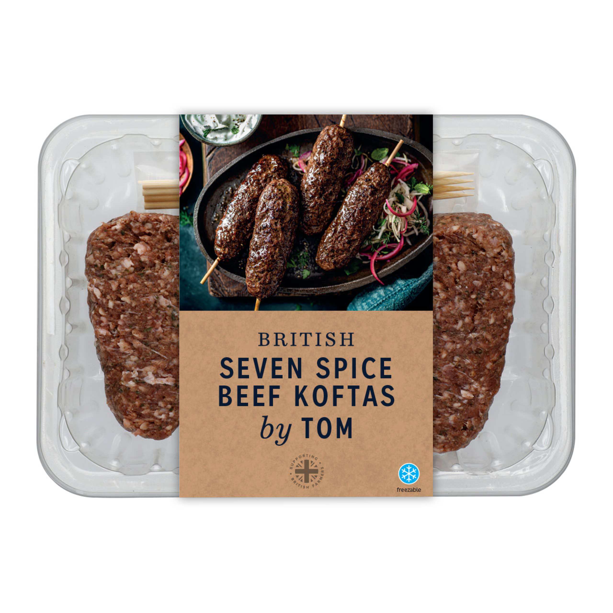 British Seven Spice Beef Koftas by Tom 1 of 4