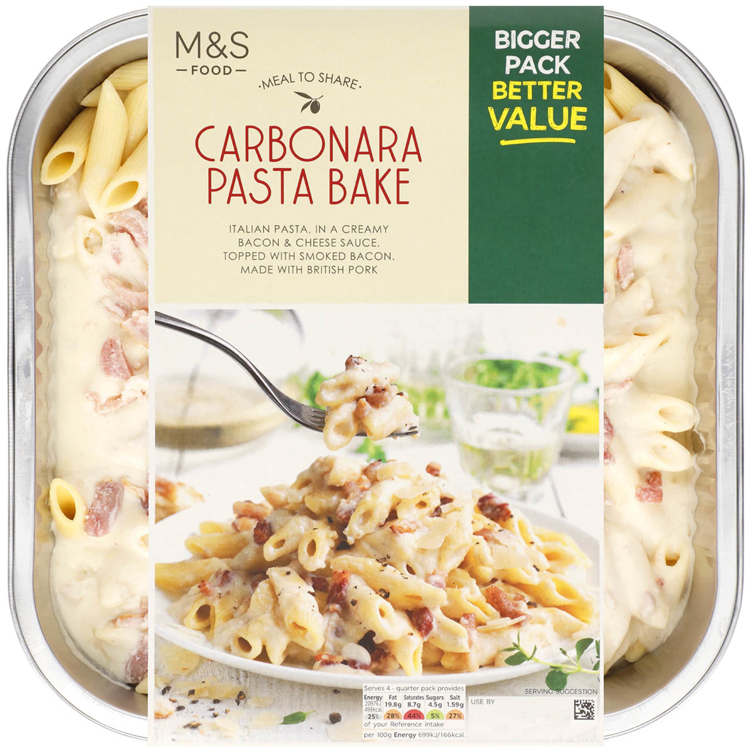 Carbonara Pasta Bake 1 of 1