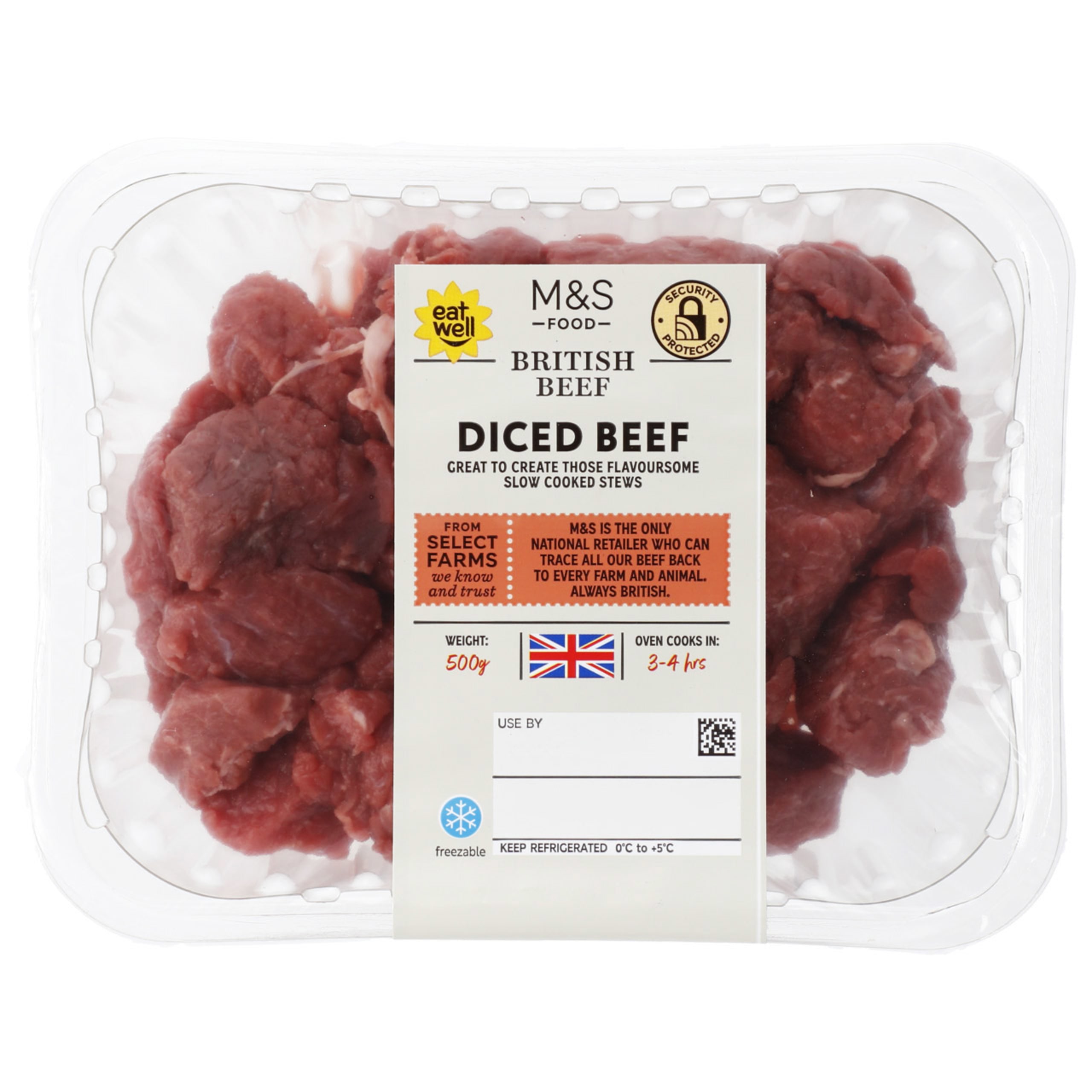 British Diced Beef 1 of 1