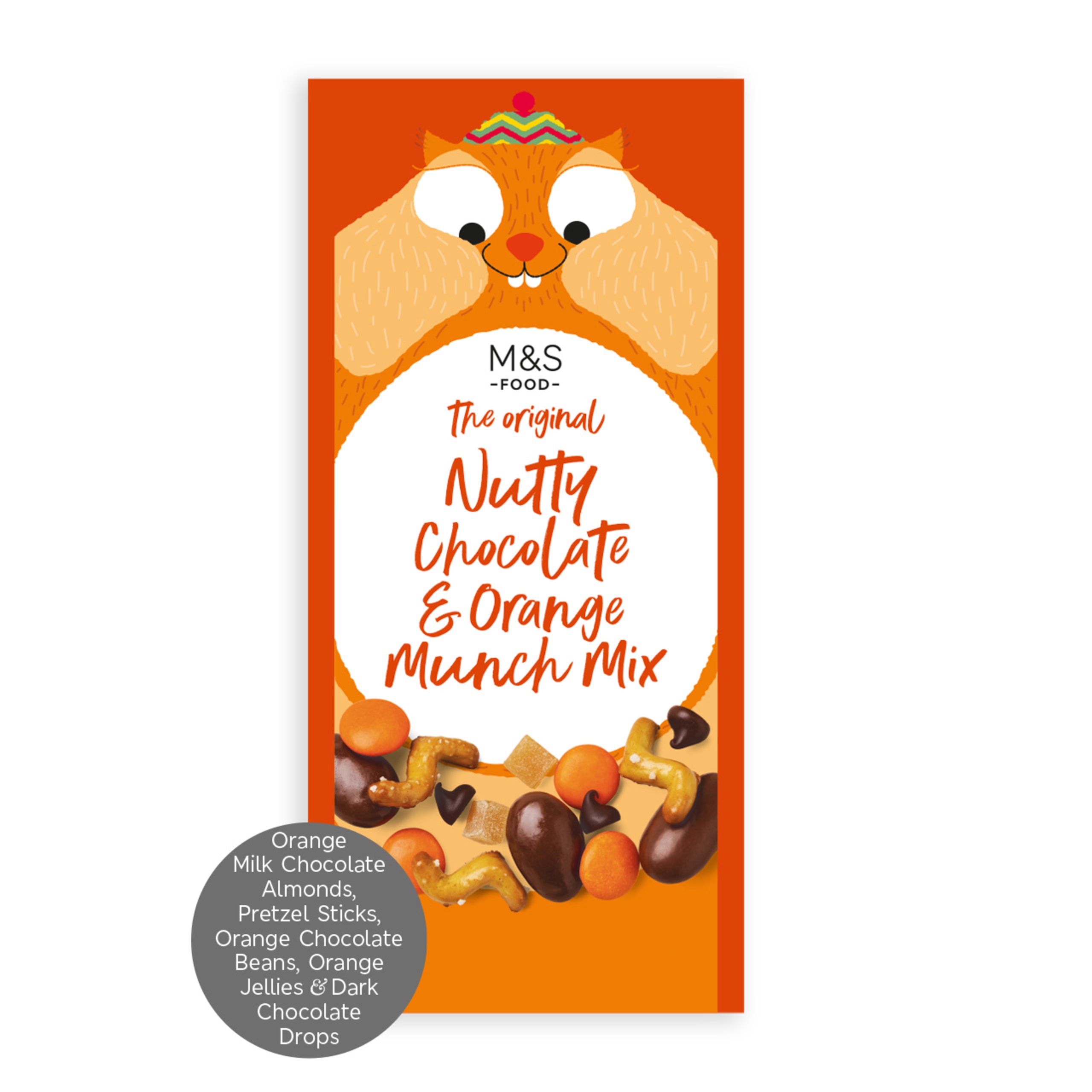 The Original Nutty Chocolate & Orange Munch Mix 1 of 1