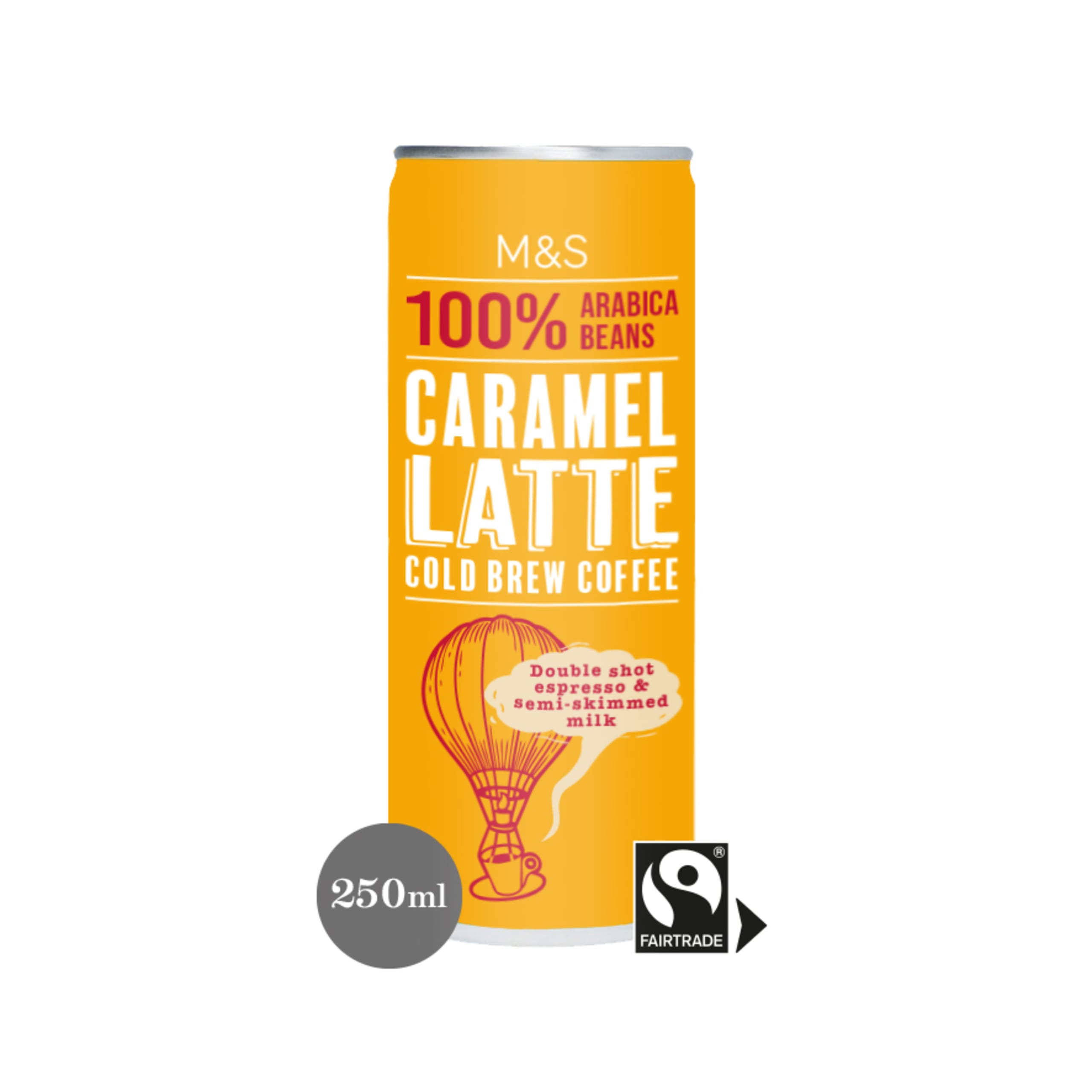 Caramel Latte Cold Brew Coffee 1 of 2