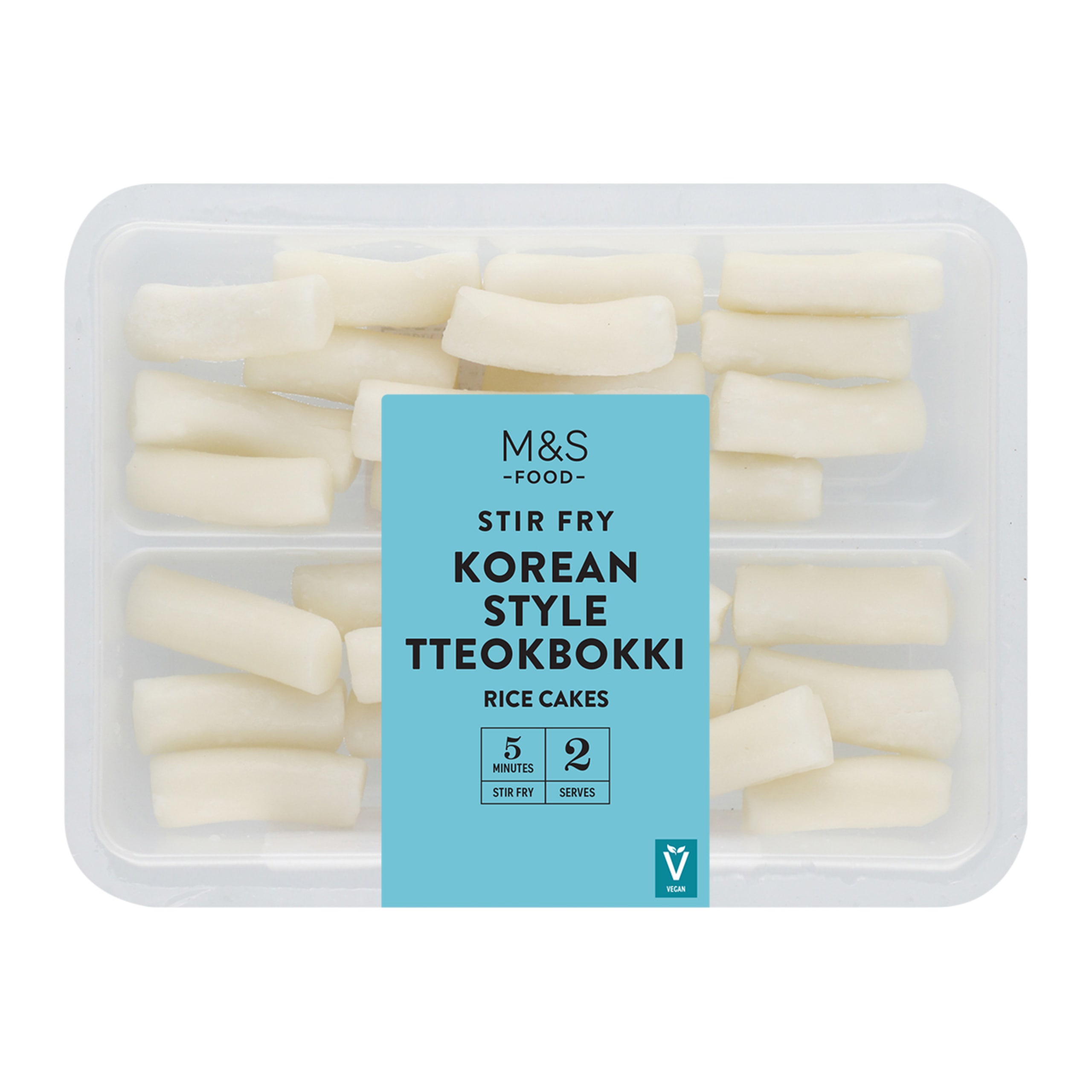 Korean Style Tteokbokki 1 of 2