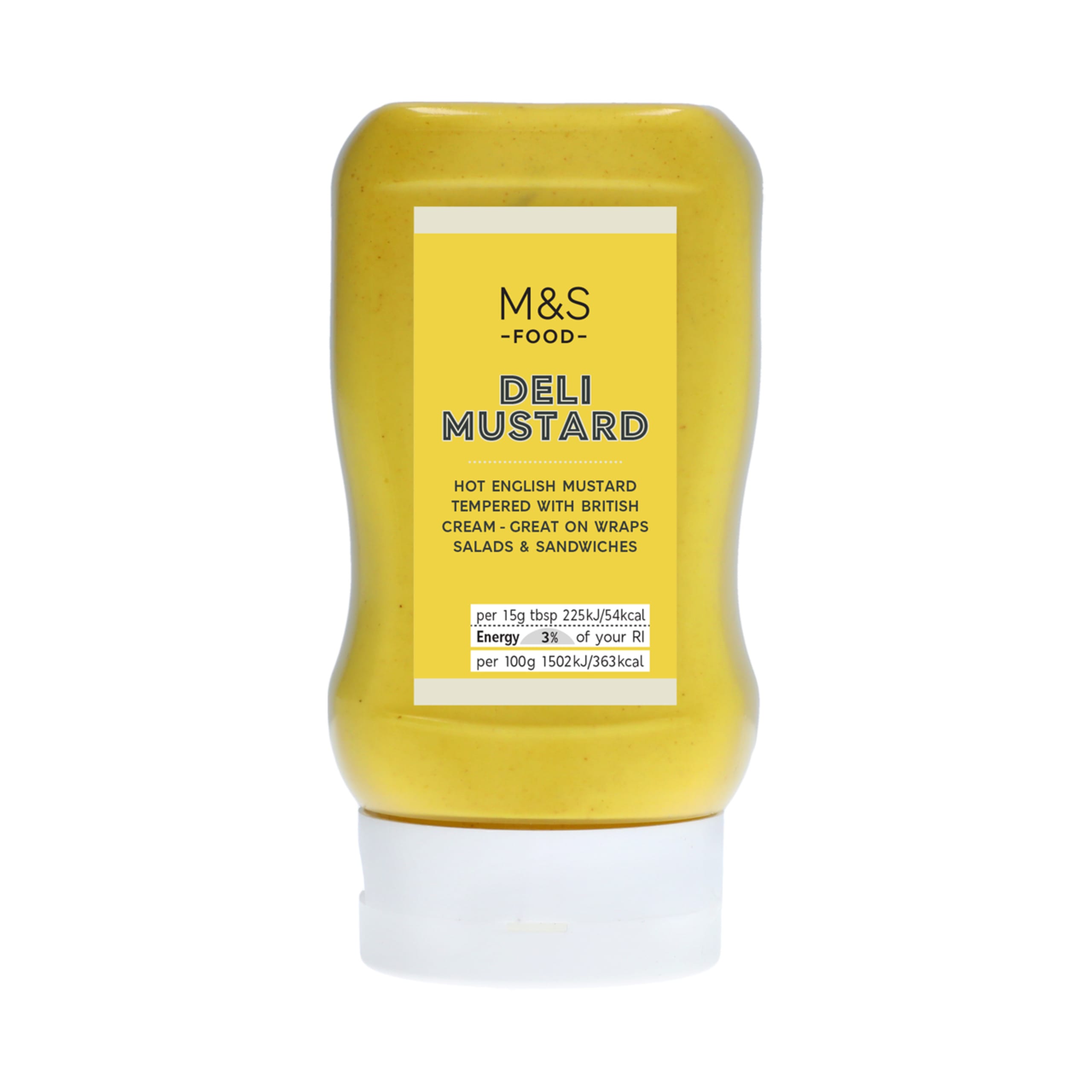 Deli Sandwich Mustard 1 of 1