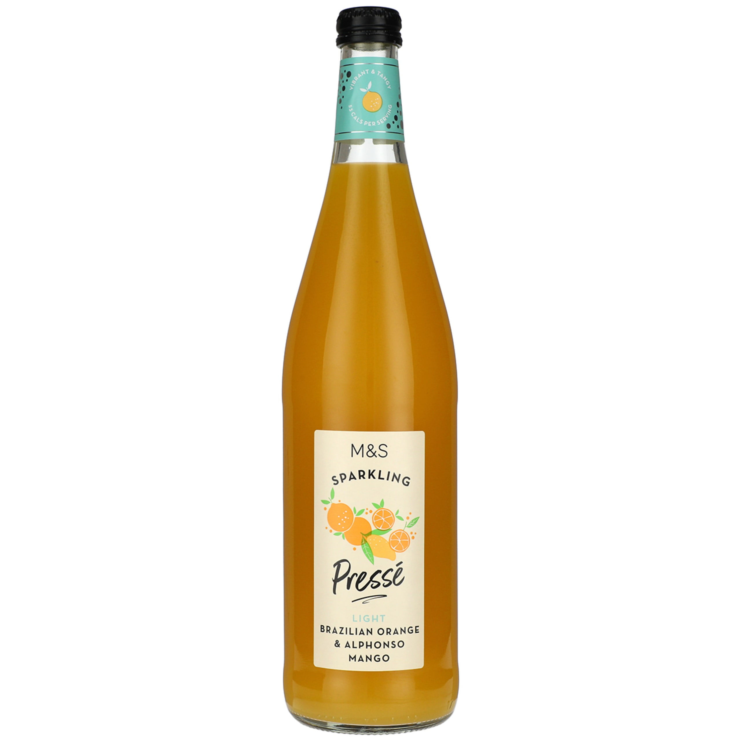 Sparkling Light Brazilian Orange and Alphonso Mango Pressé 1 of 1