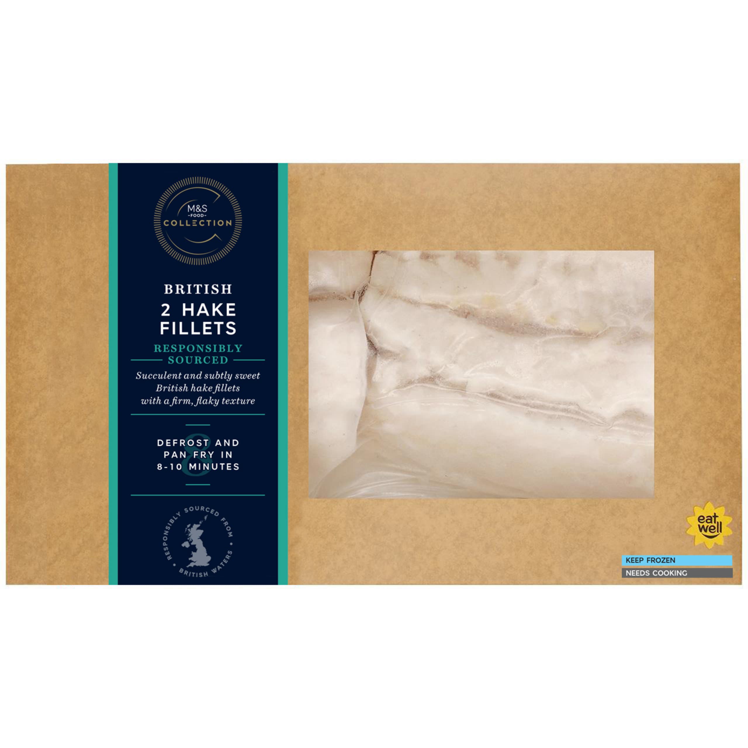 British Hake Fillets 1 of 3