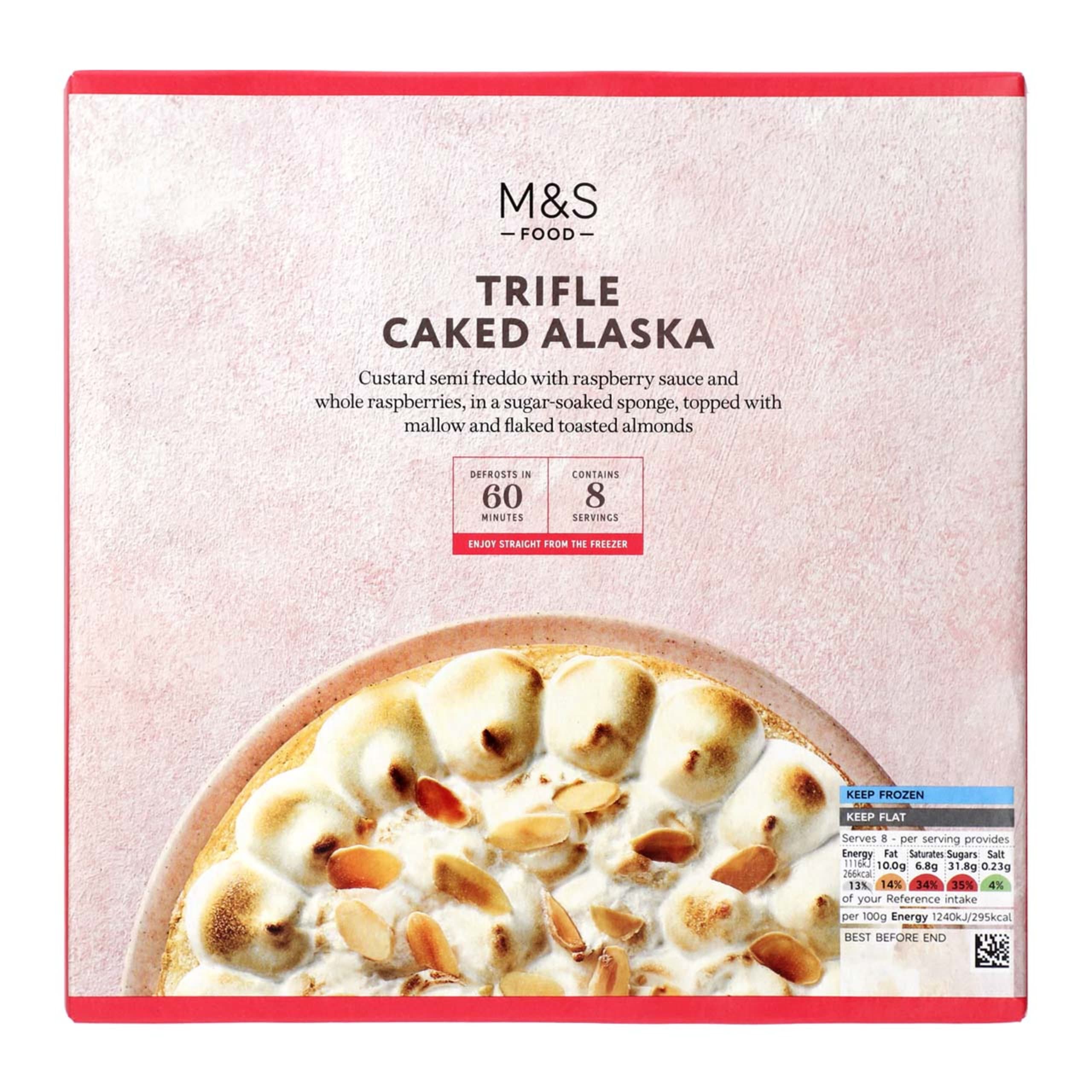 Trifle Caked Alaska Ice Cream 1 of 1