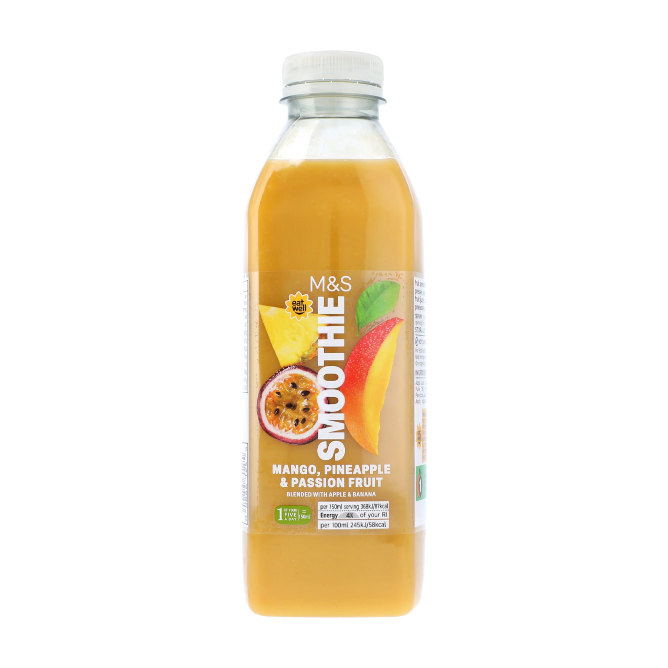 Mango, Pineapple & Passion Fruit Smoothie 1 of 2