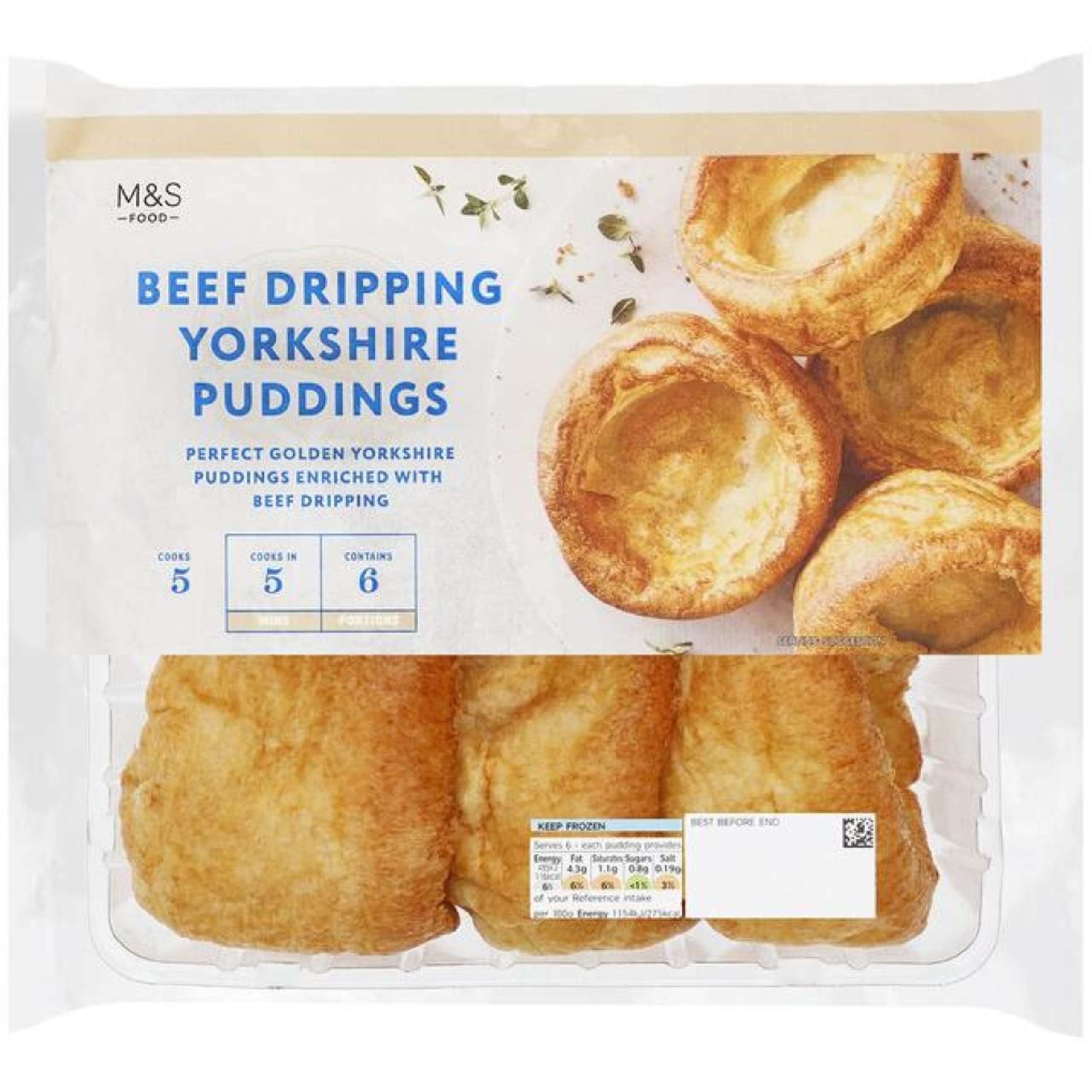 Beef Dripping Yorkshire Puddings 1 of 1