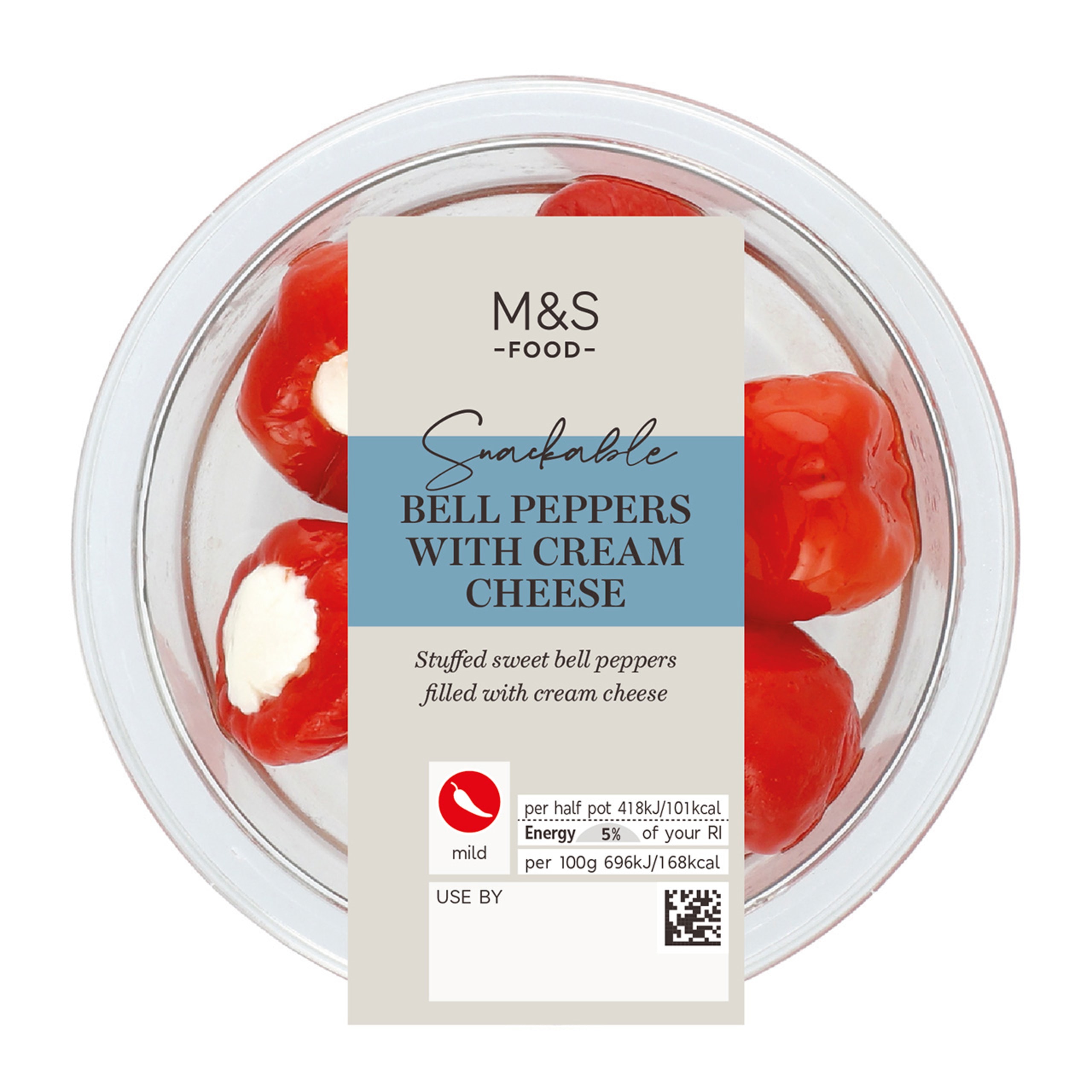 Bell Peppers with Cream Cheese 1 of 1
