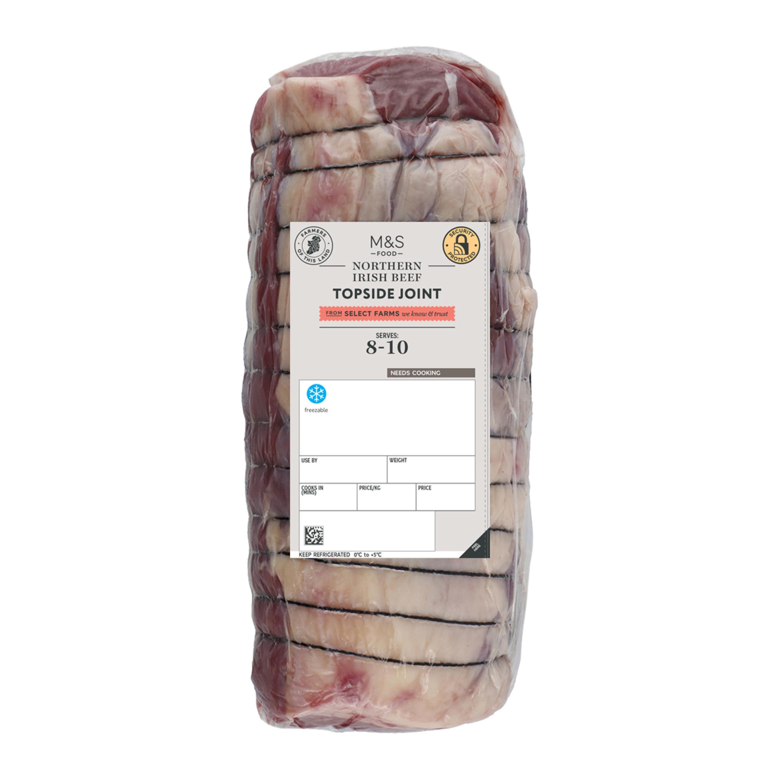 Northern Irish Beef Topside Joint Serves 8-10 1 of 1