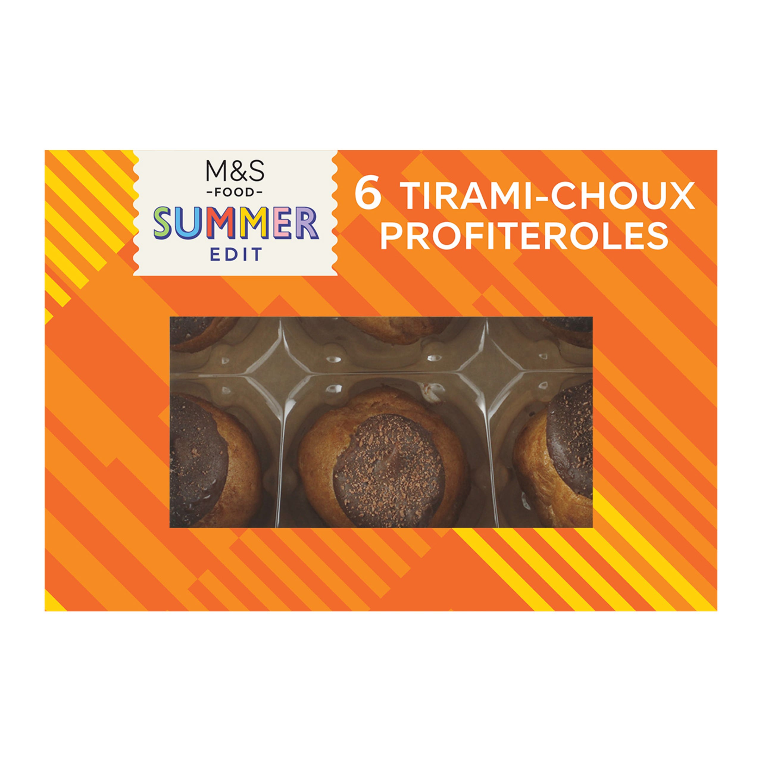 6 Tirami-Choux Profiteroles 1 of 1